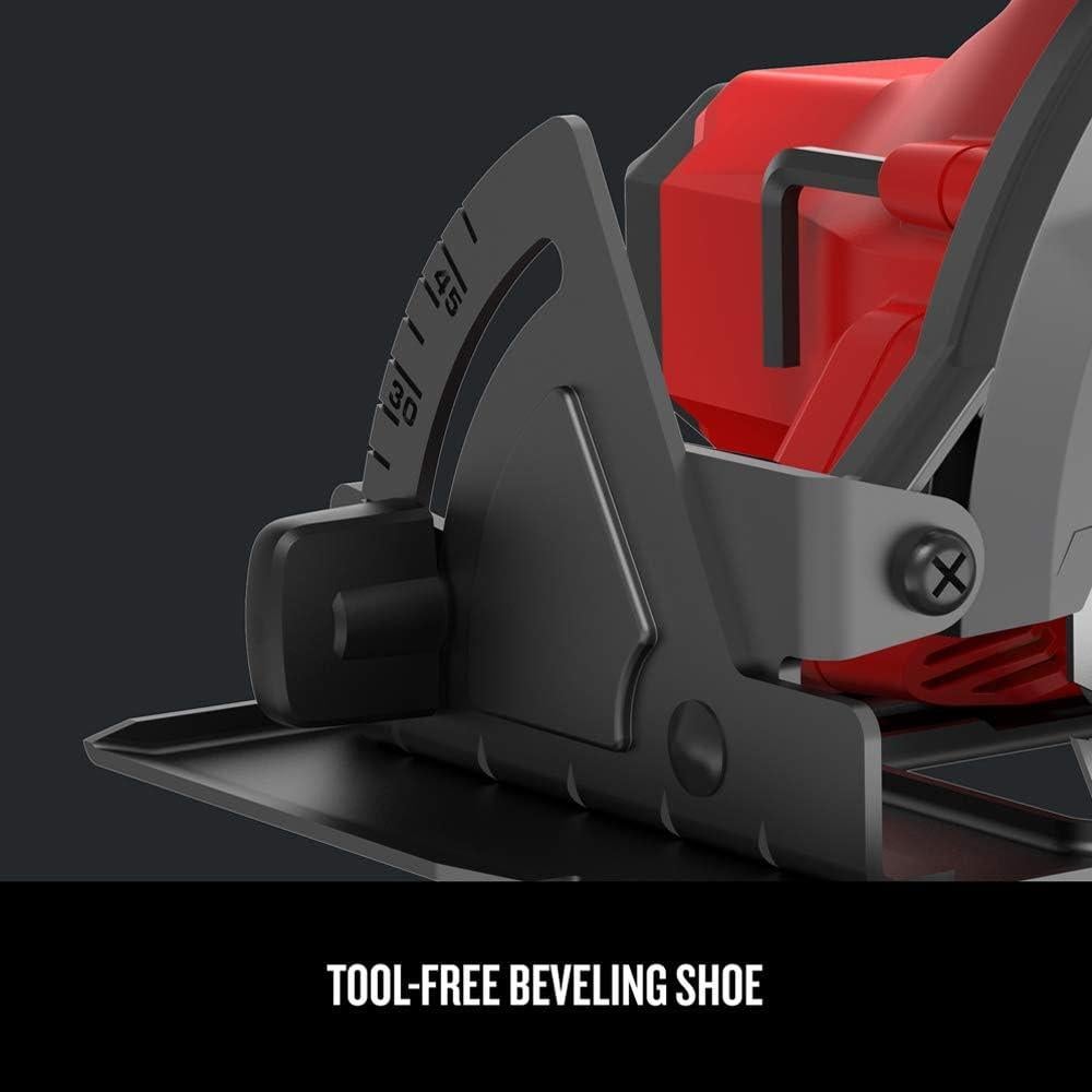 Sierra Circular Inalámbrica CRAFTSMAN V20 6.5" 4200 RPM