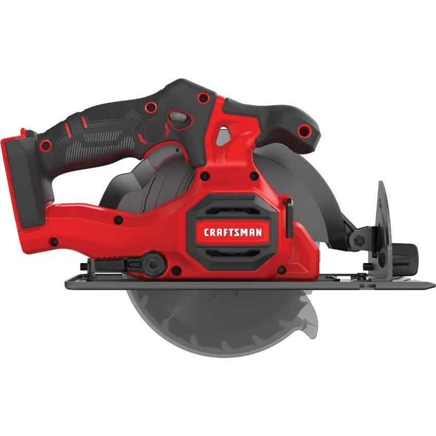 Sierra Circular Inalámbrica CRAFTSMAN V20 6.5" 4200 RPM