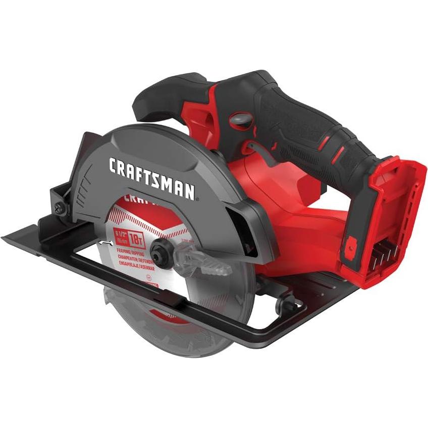 Sierra Circular Inalámbrica CRAFTSMAN V20 6.5" 4200 RPM