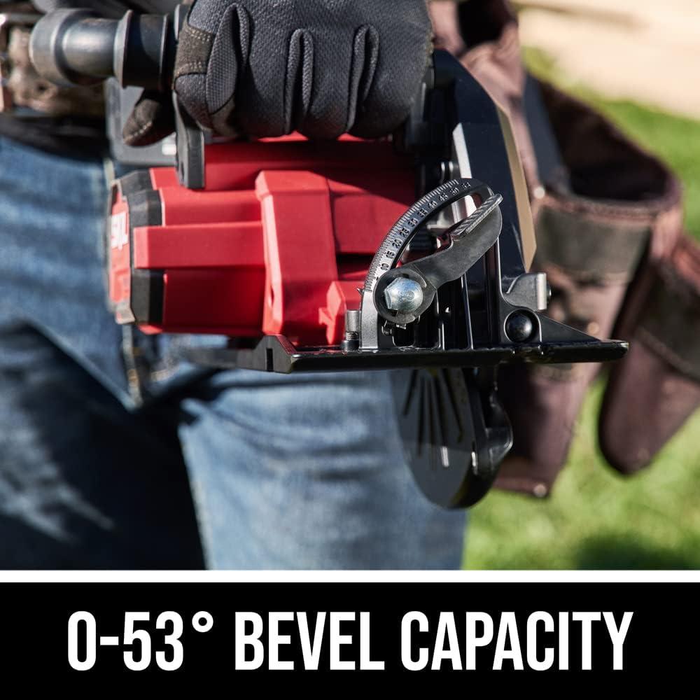 Sierra Circular SKIL PWR CORE 20 7-1/4" 40V Kit 2 Baterías