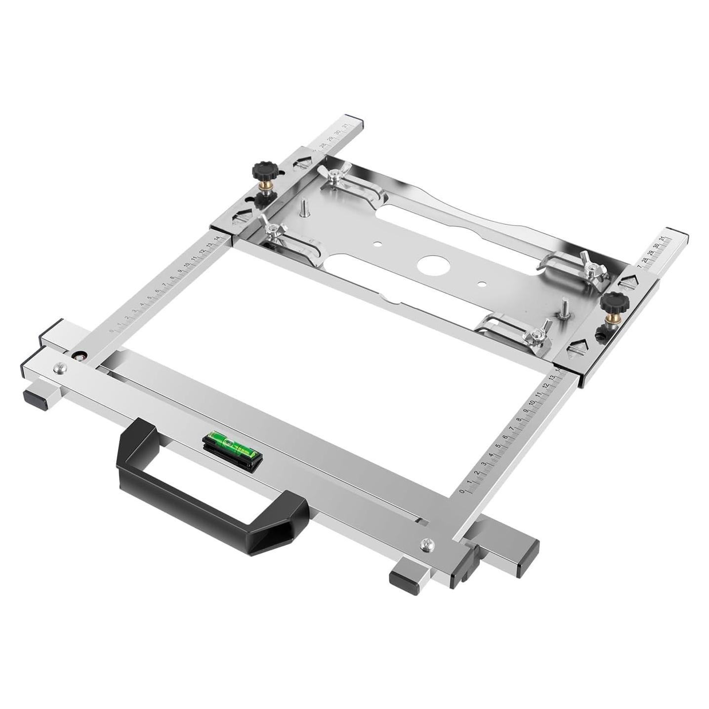 Guía de riel para sierra circular Genérico 39 cm ajustable