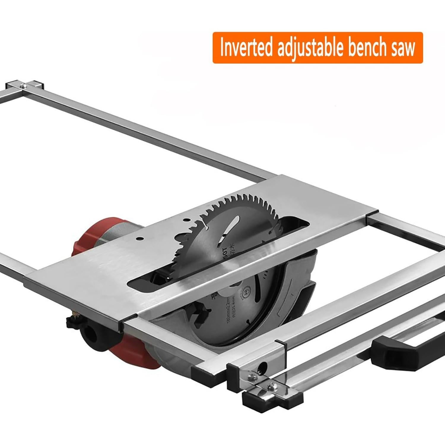 Circular Saw Guide,For 4-1/2-inch,5-1/2-inch,6-1/2-Inch,7-1/4-Inch Circular Saw,Installation Free Multifunction Circular Saws Edge Guide,Universal Precision Cutting Tool for Woodworking & DIY Projects
