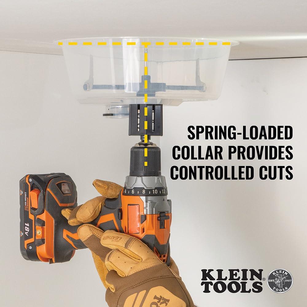 Sierra de Agujero Klein Tools 53710 Ajustable 5,1-17,8 cm