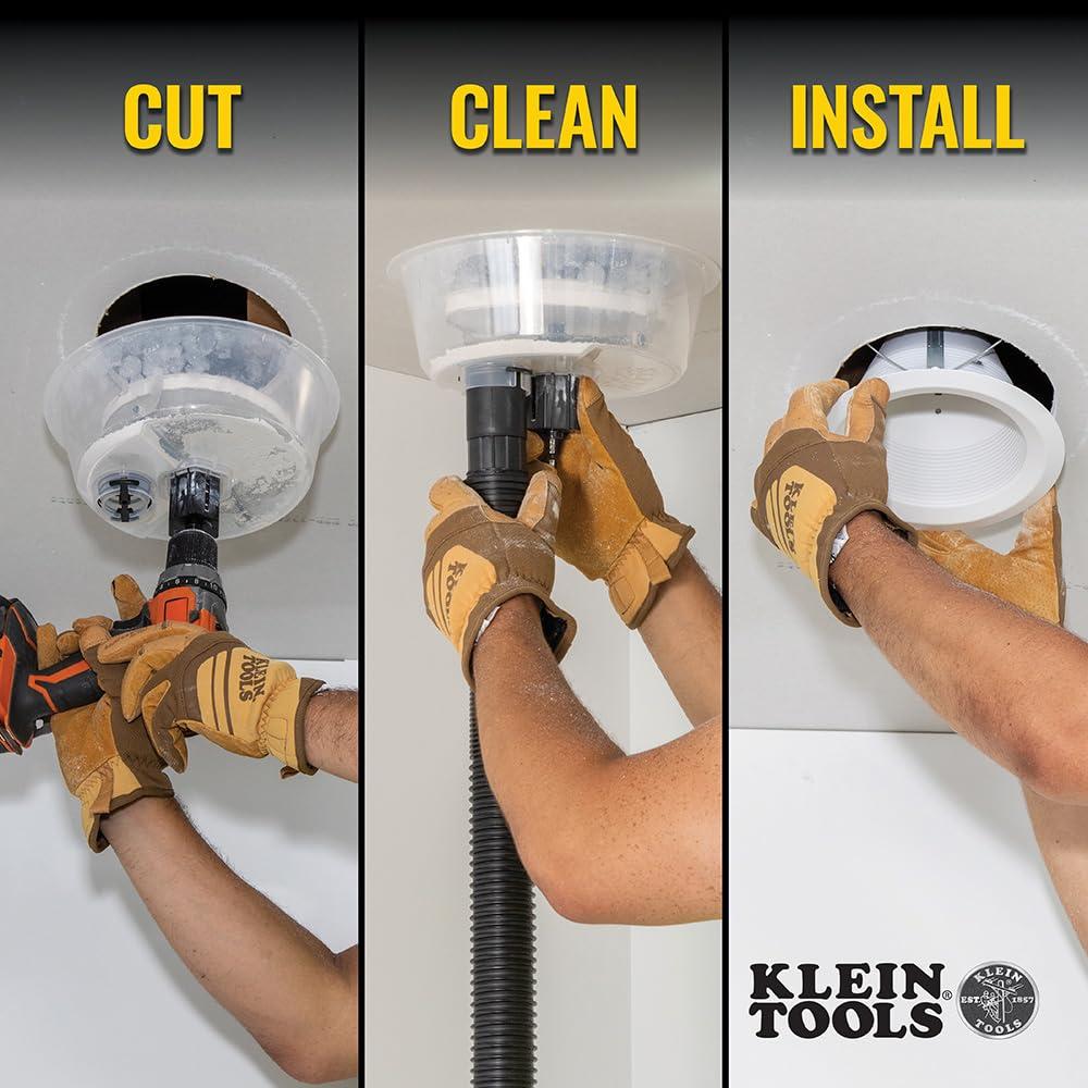 Sierra de Agujero Klein Tools 53710 Ajustable 5,1-17,8 cm