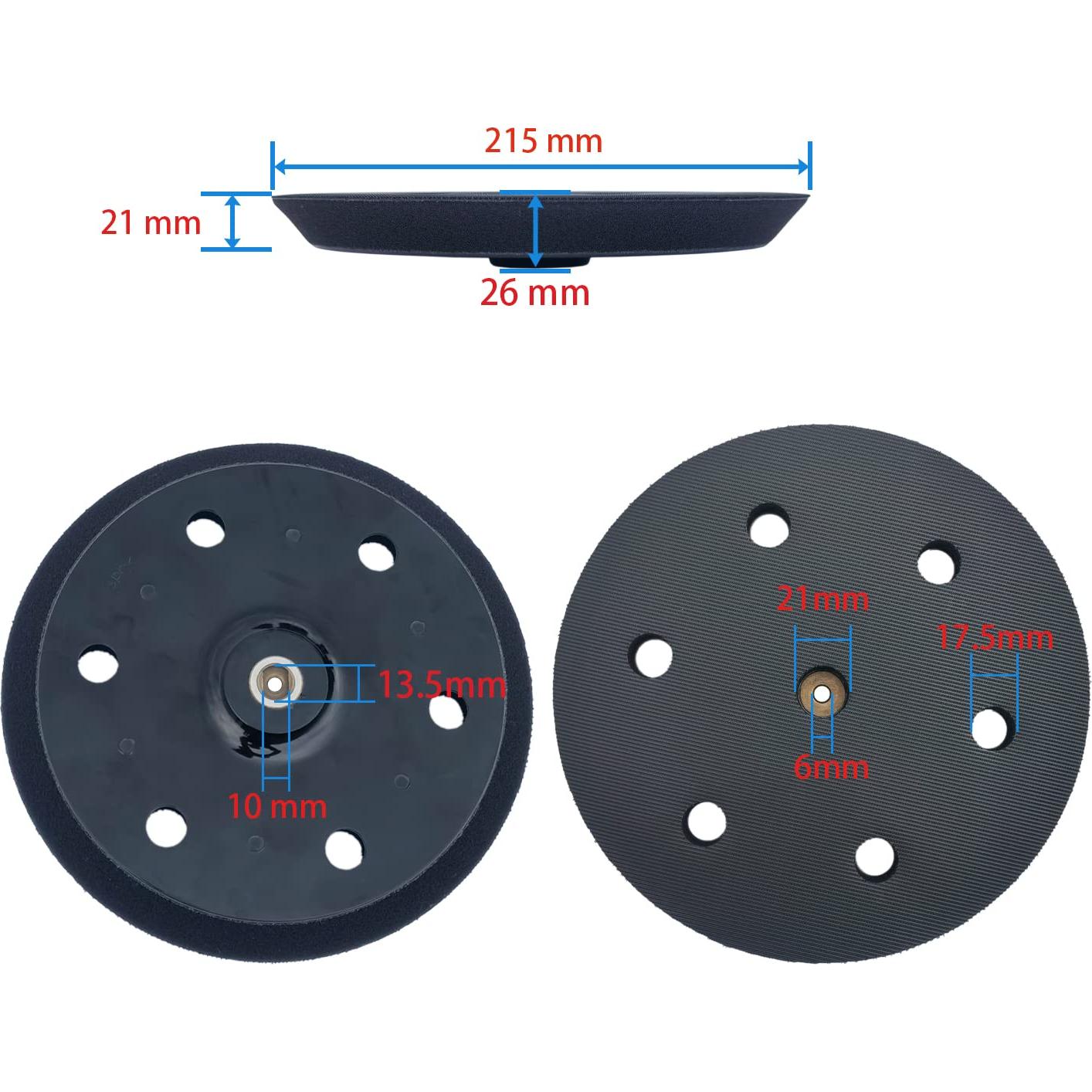 Paquete de 2 almohadillas de respaldo 22.86 cm HDongany para sierra