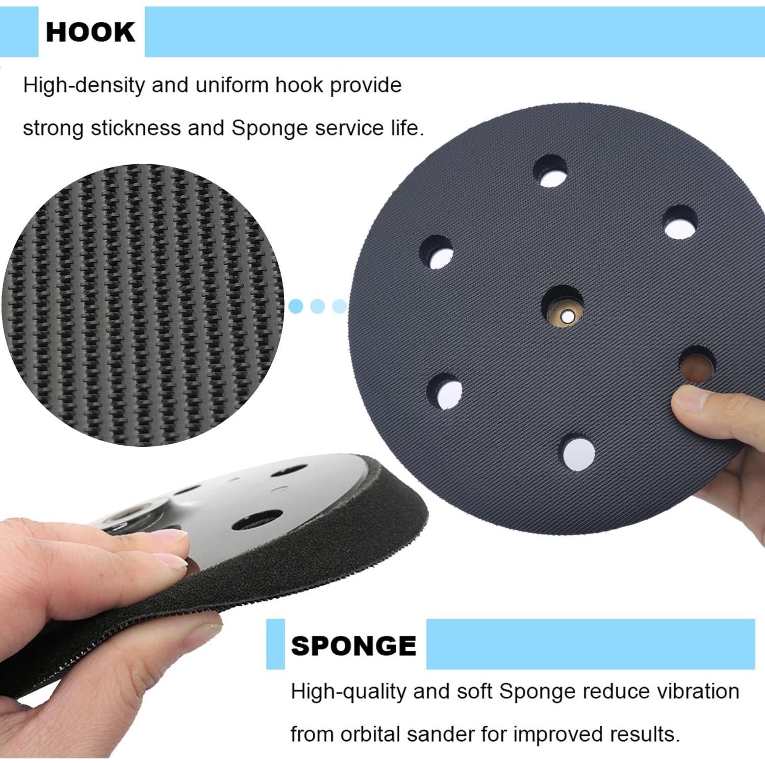 Paquete de 2 almohadillas de respaldo 22.86 cm HDongany para sierra