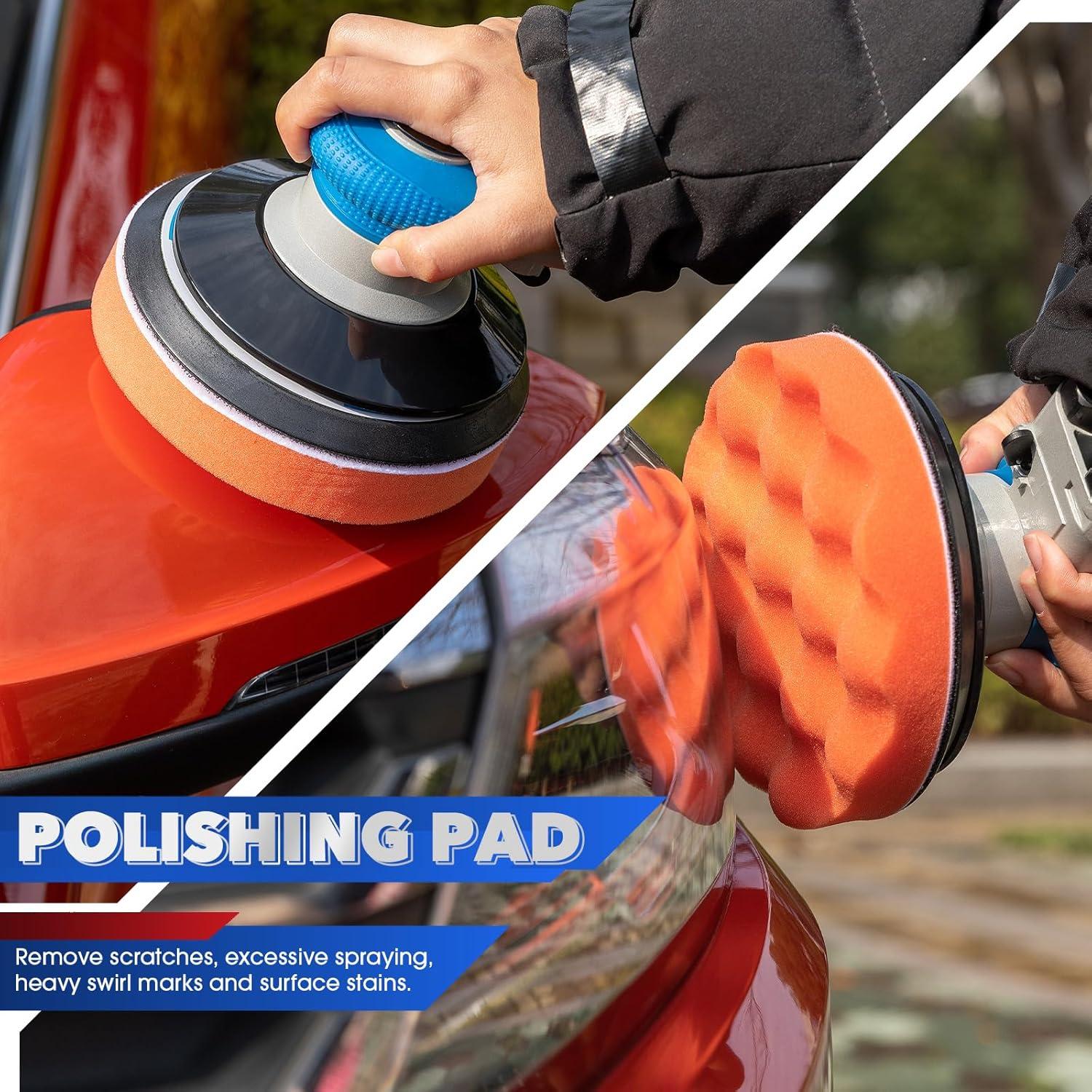 Lijadora de Aire KUIMIT 12,7 cm Doble Acción con Kit