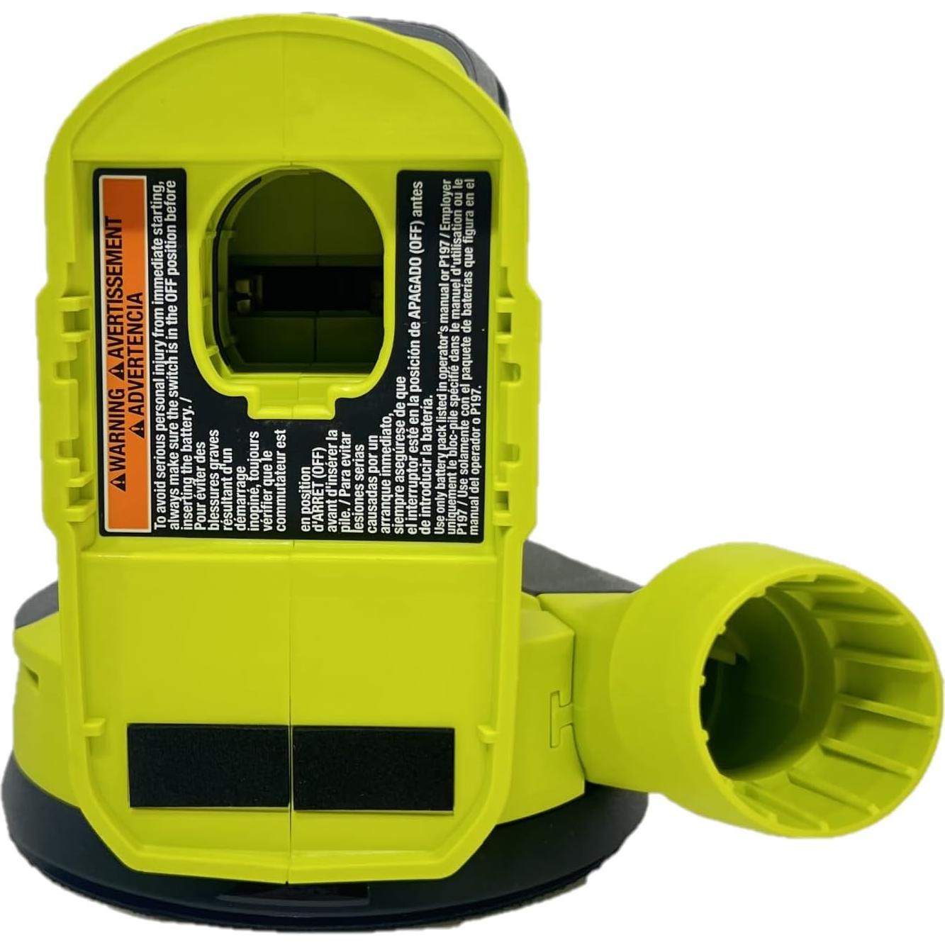 Lijadora Orbital Ryobi One+ 18V 12,7 cm Inalámbrica