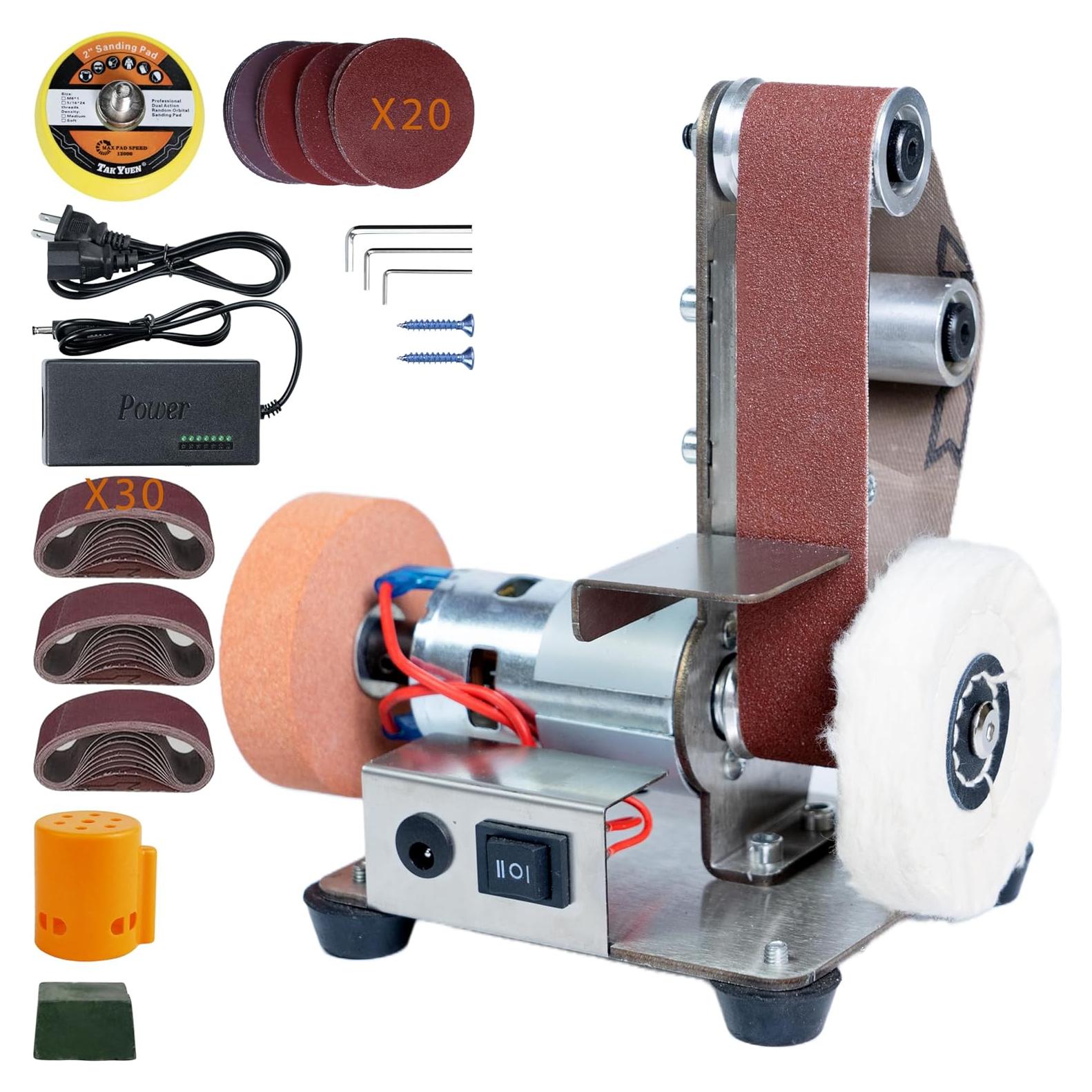 Mini Lijadora de Banda Blissthrill 24V 7 Velocidades