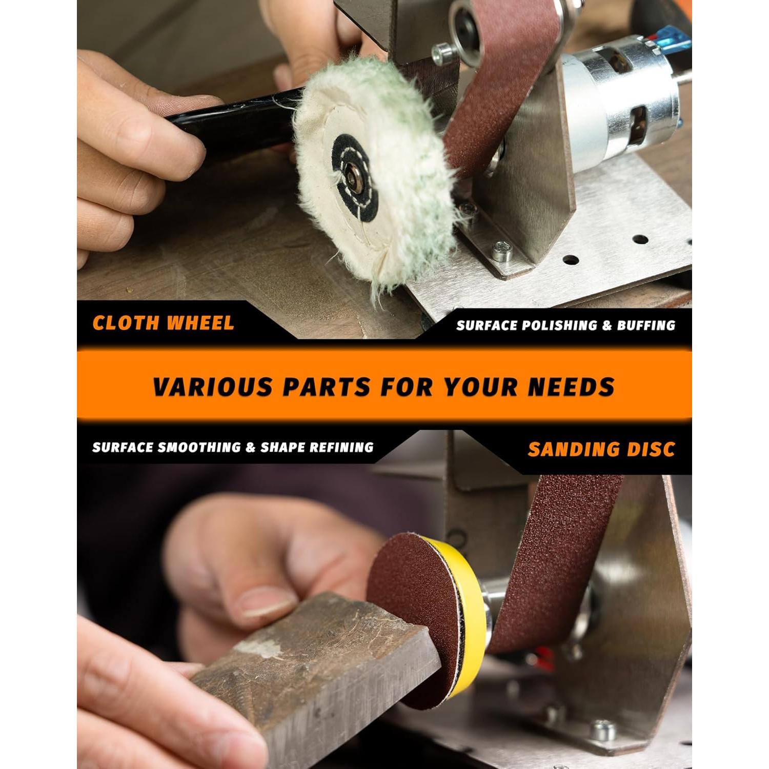 Mini Lijadora de Banda Blissthrill 24V 7 Velocidades