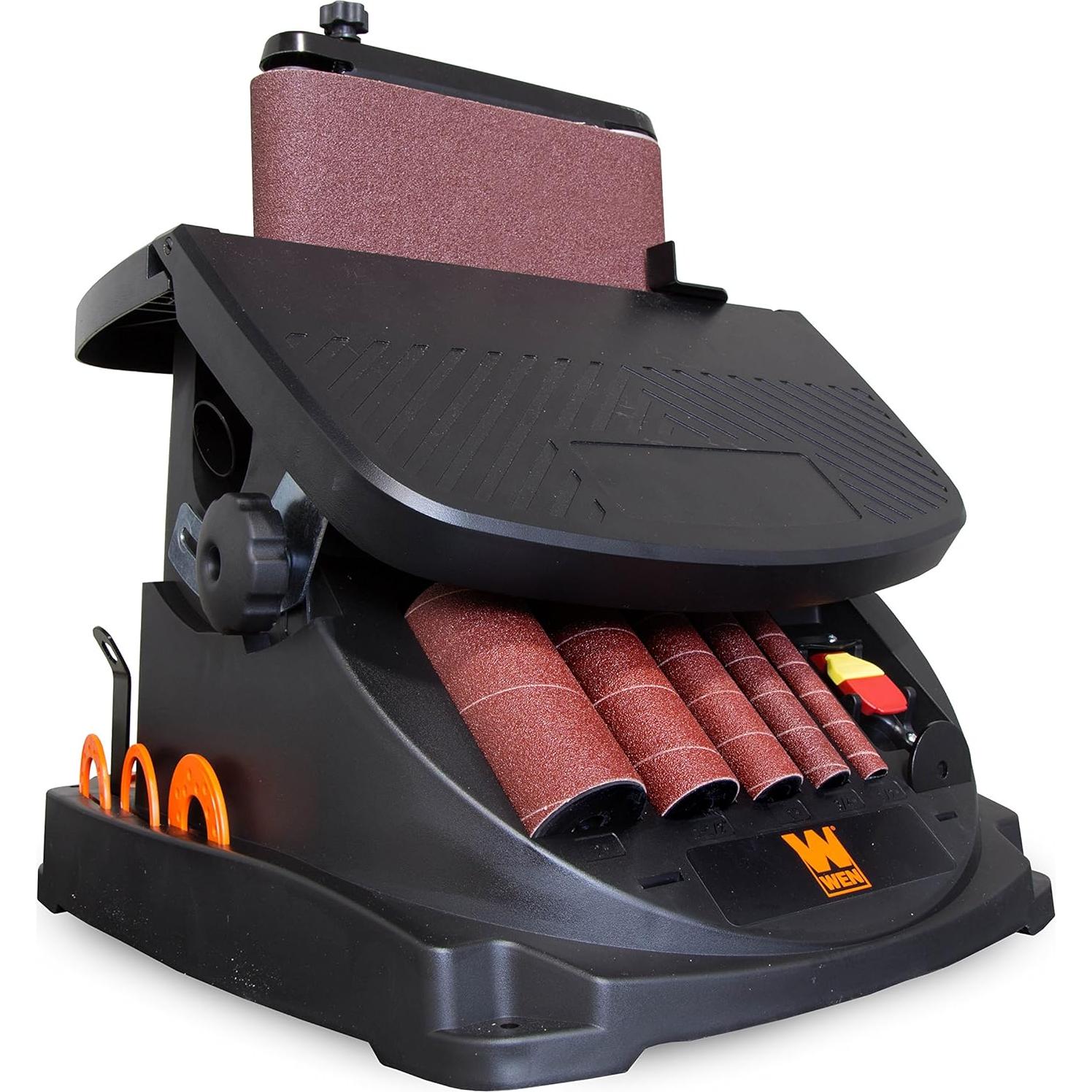 Lijadora de Banda WEN 6524 con Eje Oscilante 3.5A