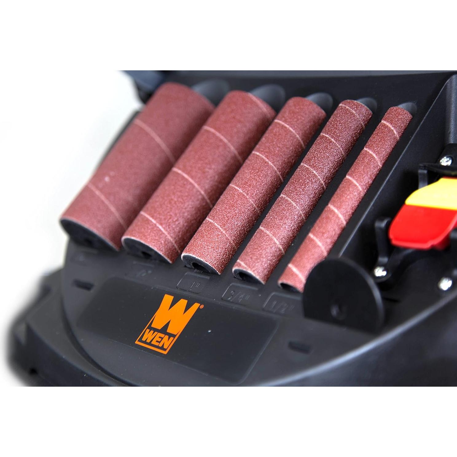 Lijadora de Banda WEN 6524 con Eje Oscilante 3.5A