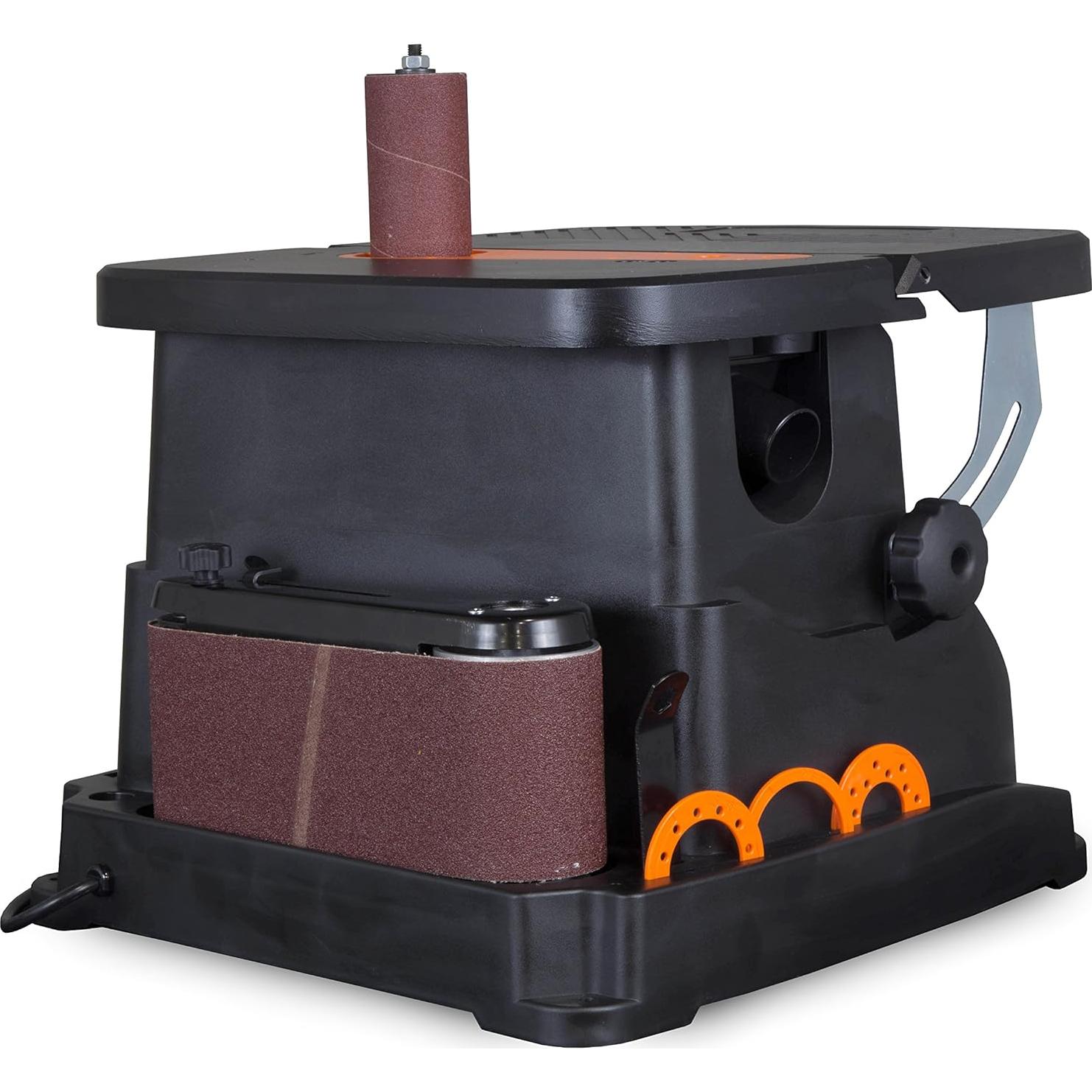 Lijadora de Banda WEN 6524 con Eje Oscilante 3.5A