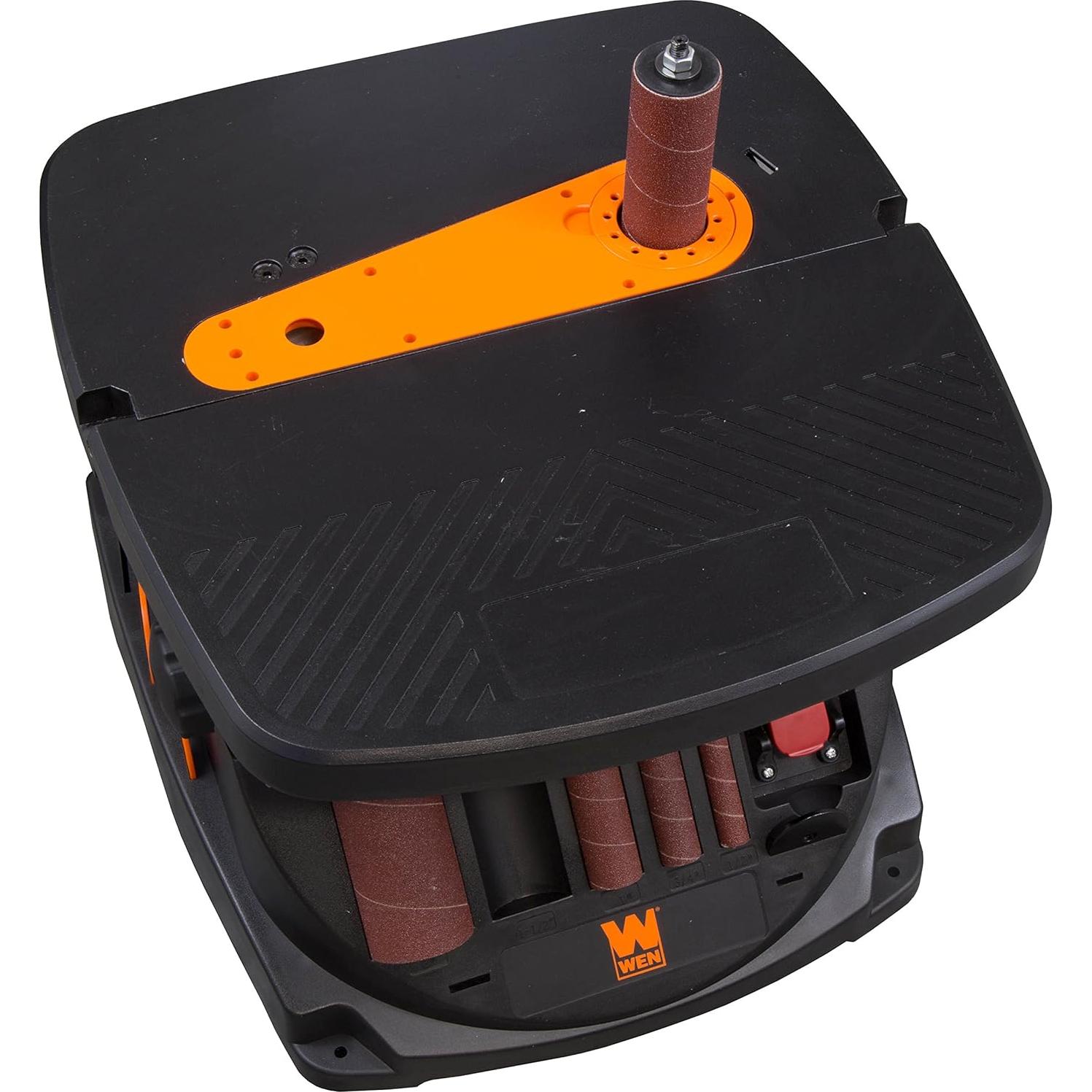 Lijadora de Banda WEN 6524 con Eje Oscilante 3.5A