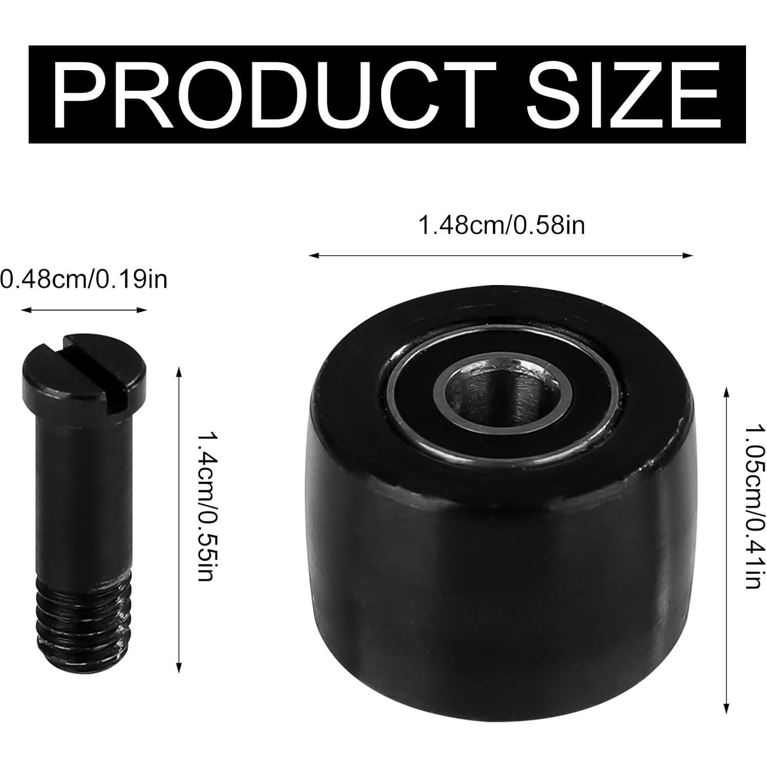 Rodamientos 3037PAR para Lijadora Neumática Astro - 2 Piezas