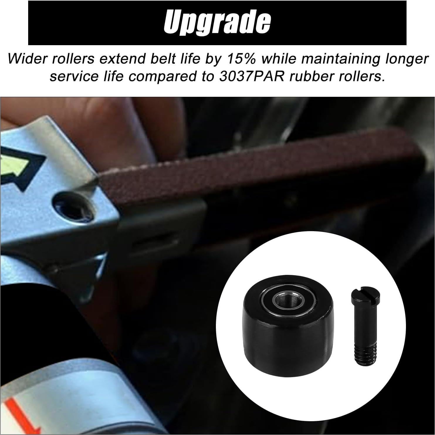 Rodamientos 3037PAR para Lijadora Neumática Astro - 2 Piezas