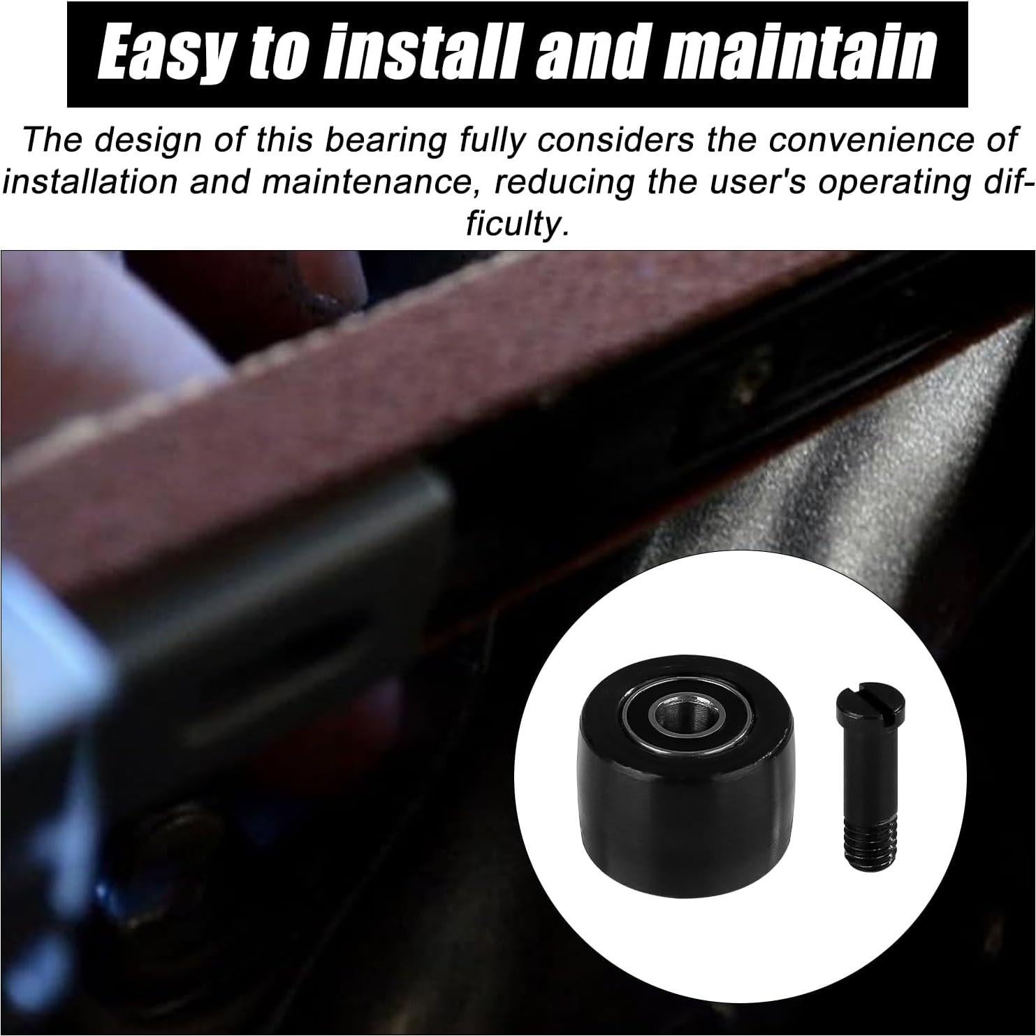 Rodamientos 3037PAR para Lijadora Neumática Astro - 2 Piezas