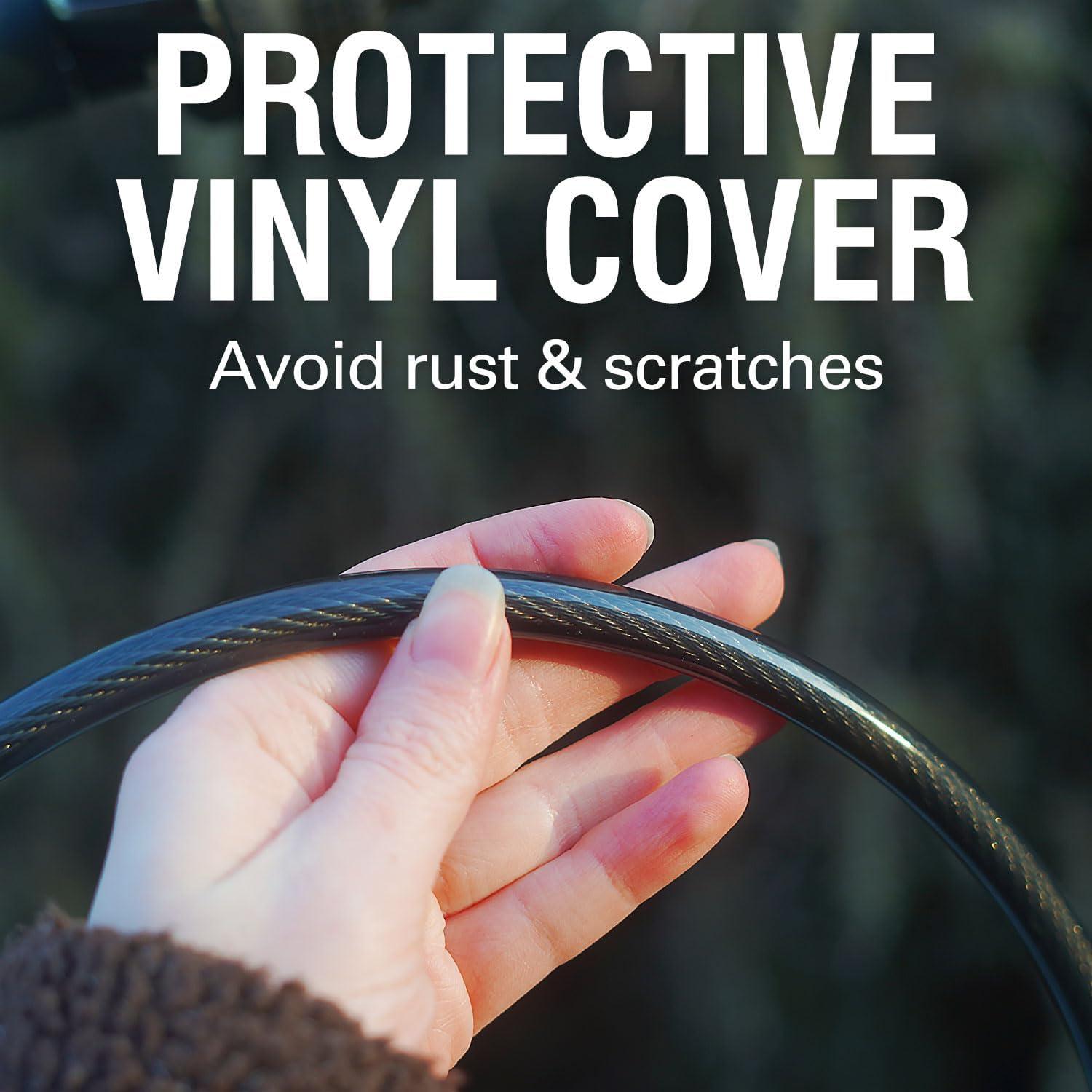 Candado de Combinación MARQUE Recto 15 FT para Bicicletas