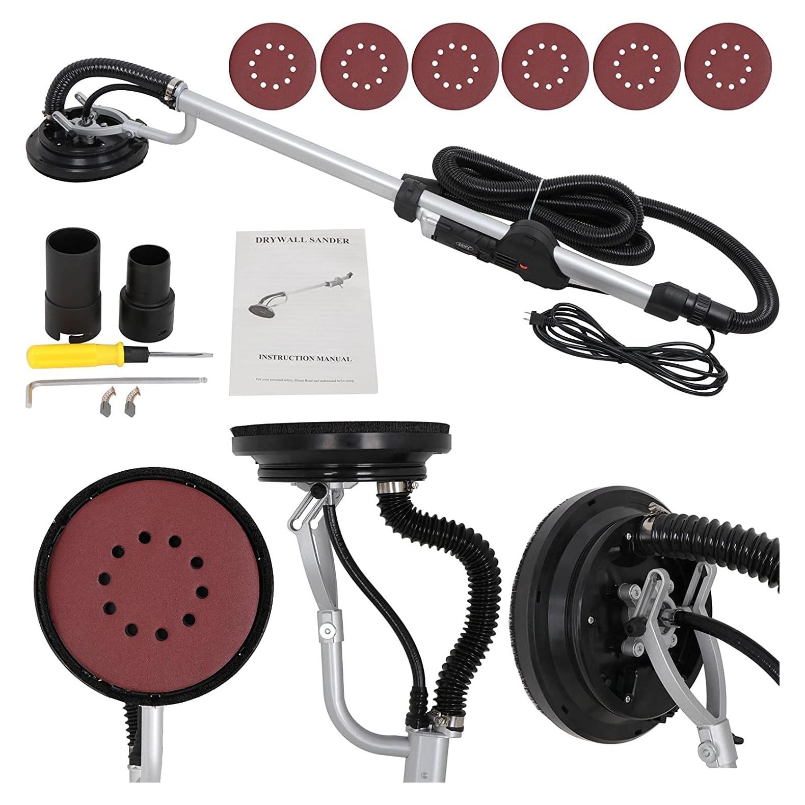 Lijadora de Yeso F2C 800W 6 Velocidades 6 Discos 22,35cm