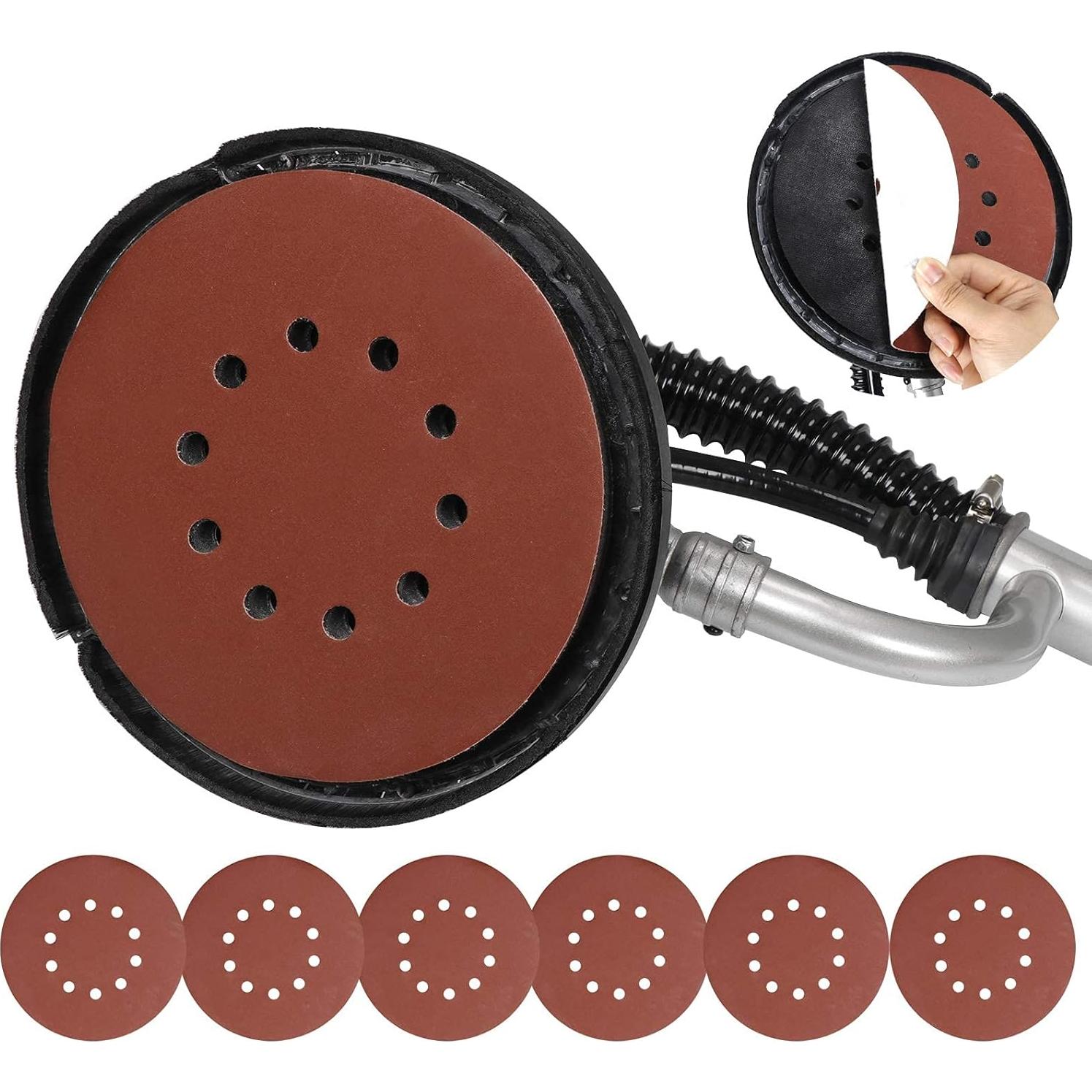 Lijadora de Yeso F2C 800W 6 Velocidades 6 Discos 22,35cm