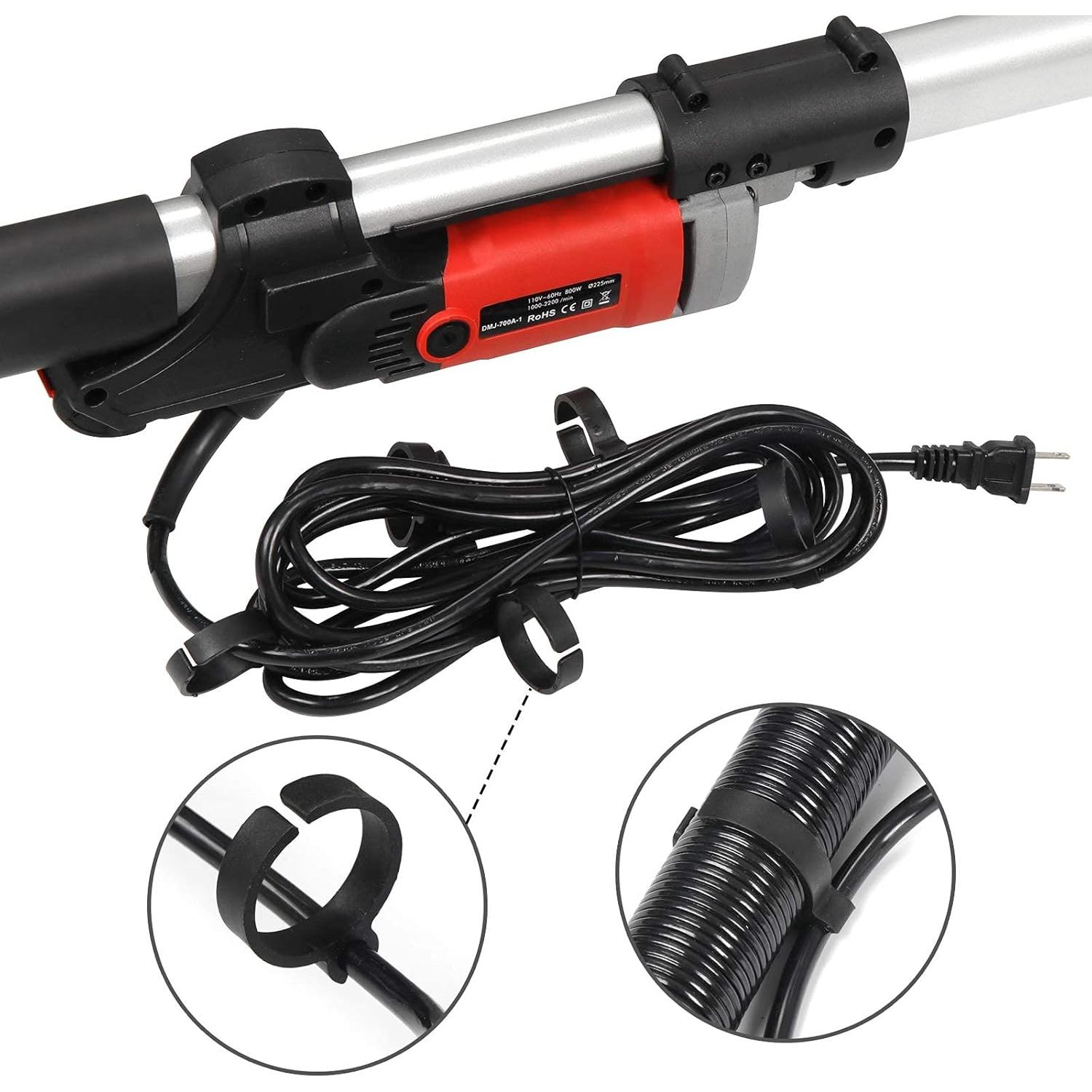 Lijadora de Yeso F2C 800W 6 Velocidades 6 Discos 22,35cm