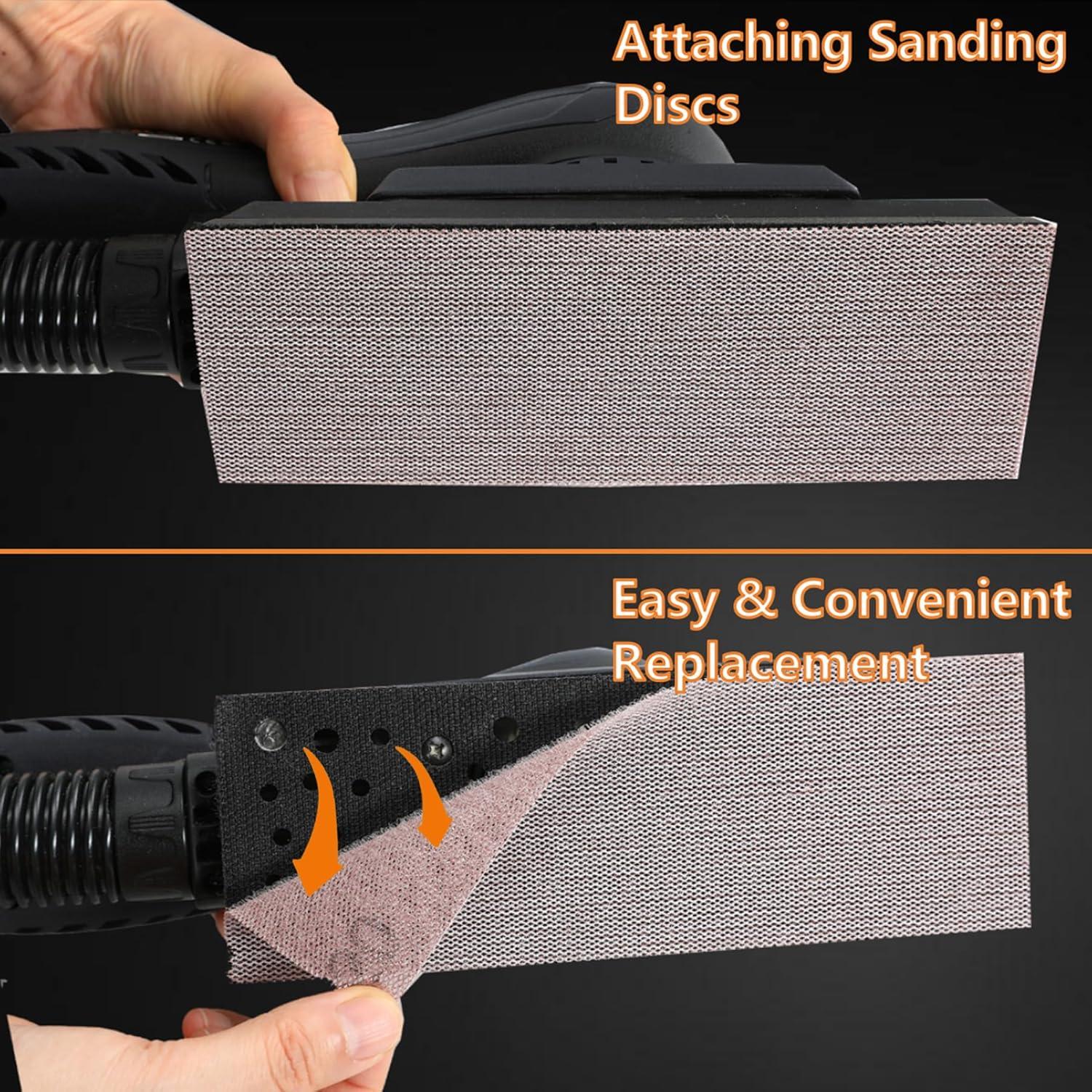 Lijadora de Planchas MAXXT 350W 7 Velocidades 2.26kg