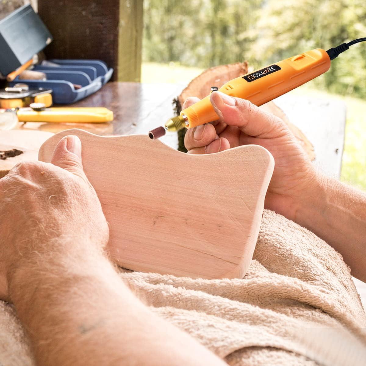 Mini Herramienta Rotativa GOXAWEE 105 Accesorios 18000 RPM