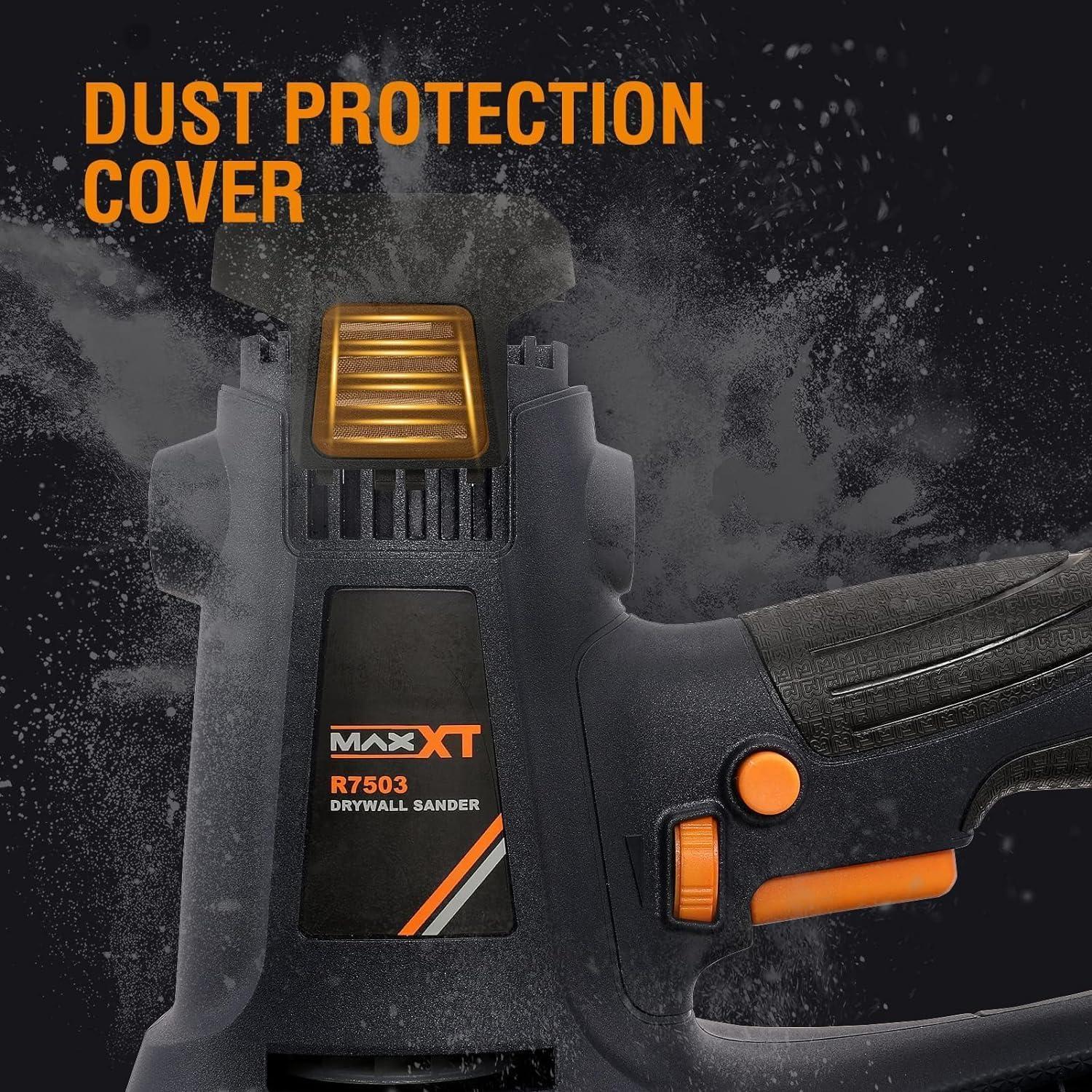 Lijadora de Yeso MAXXT R7503 810W Velocidad Variable