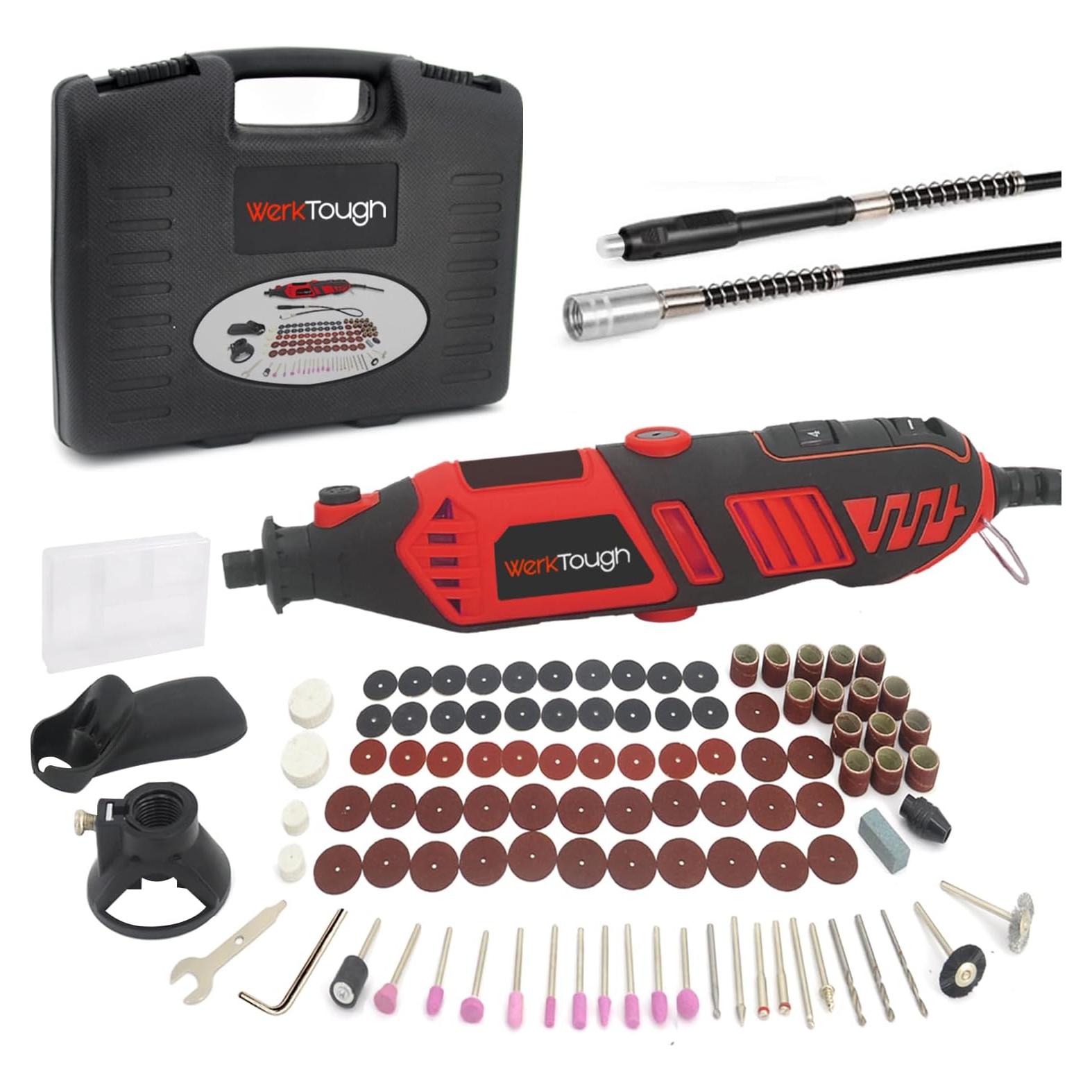 Kit Herramienta Rotativa Hyperpower 170W 100 Accesorios