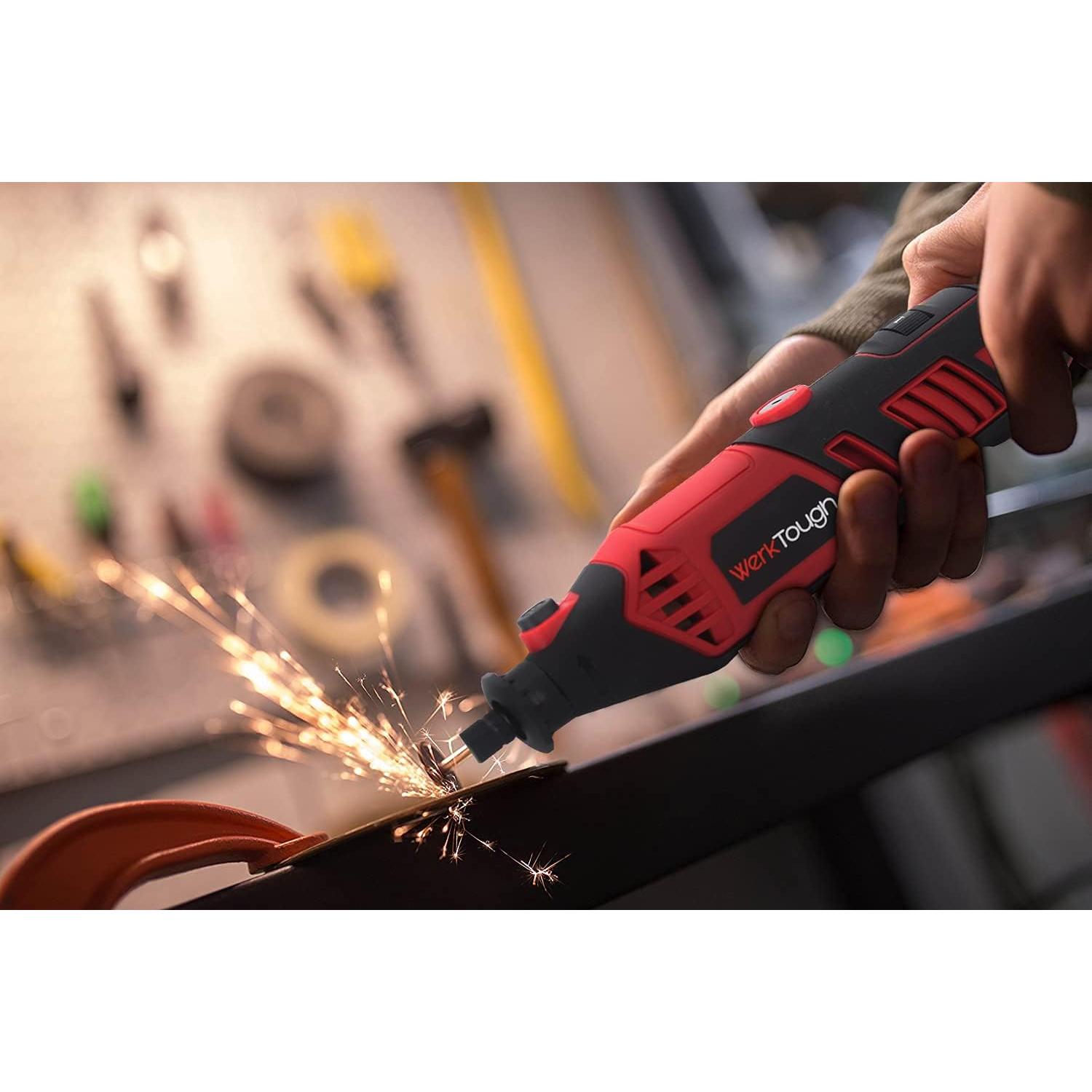 Kit Herramienta Rotativa Hyperpower 170W 100 Accesorios