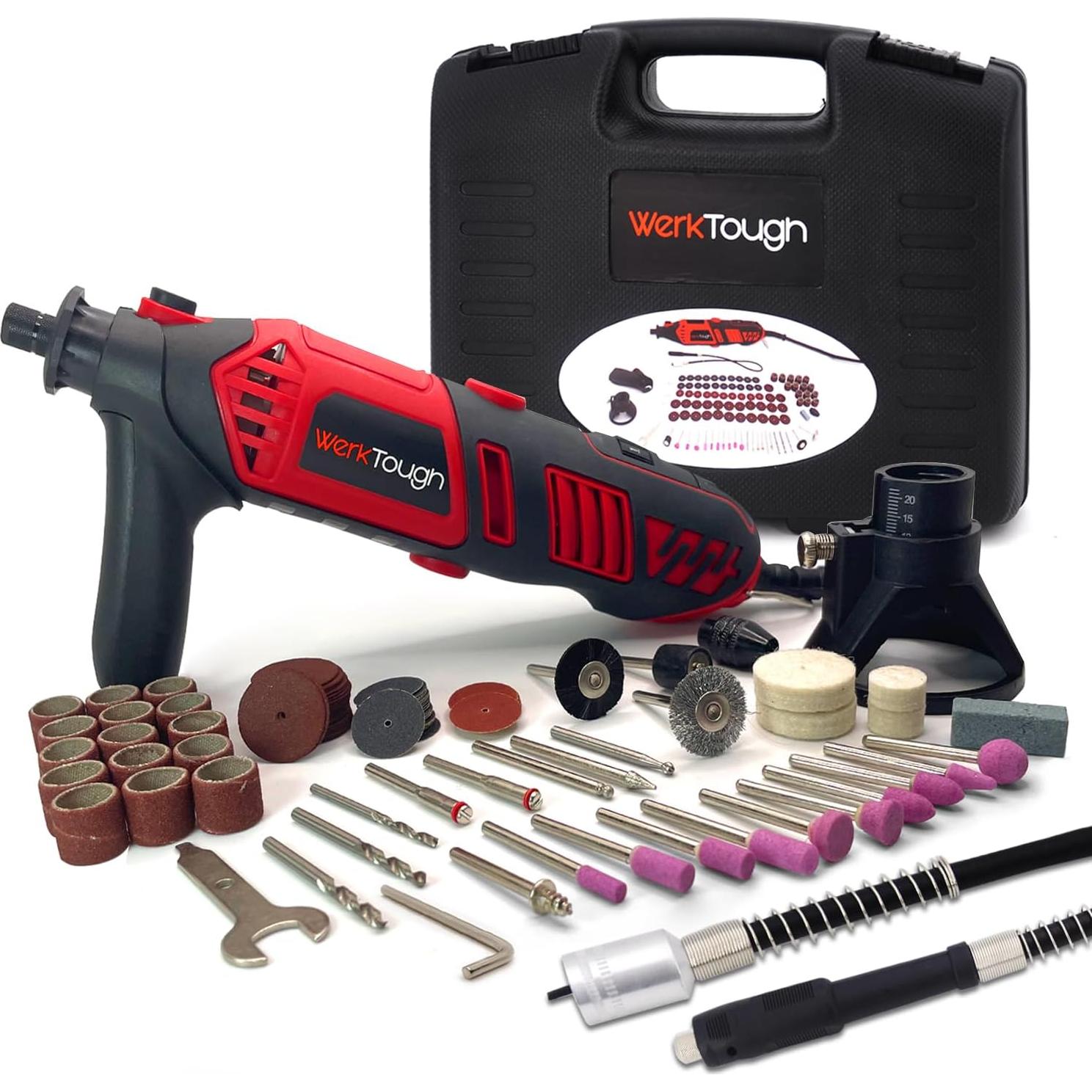 Kit Herramienta Rotativa Hyperpower 170W 100 Accesorios