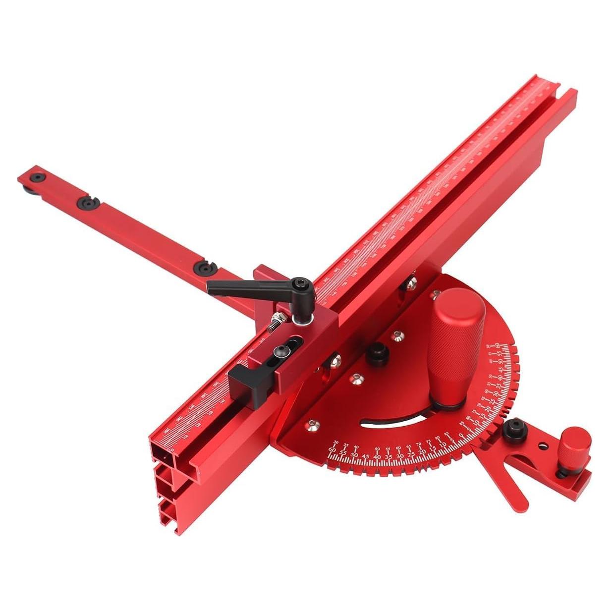 Medidor de Inglete JCFANTS GJ-150 Aluminio Precisión 27 Ángulos