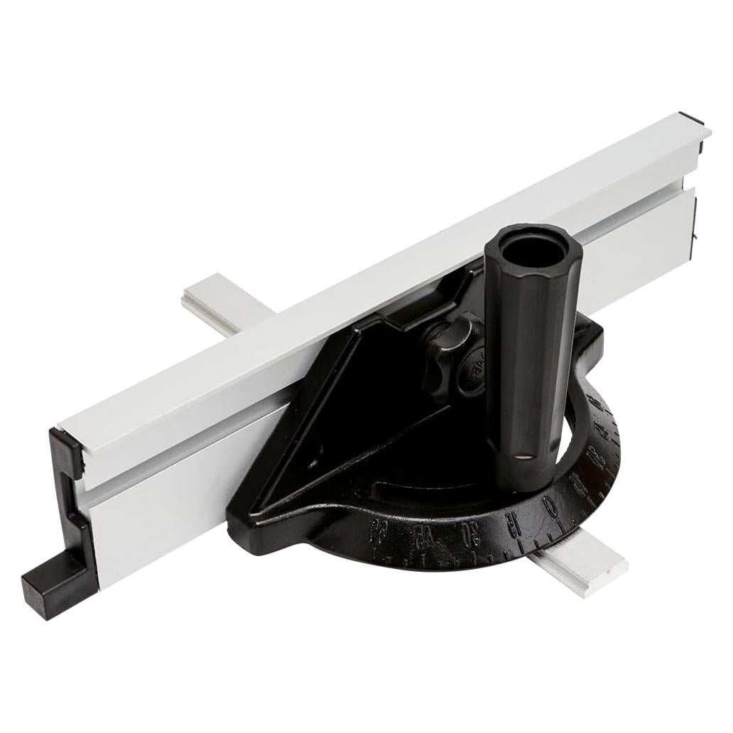 Medidor de Inglete Badong Ajustable 60° para Sierra de Mesa