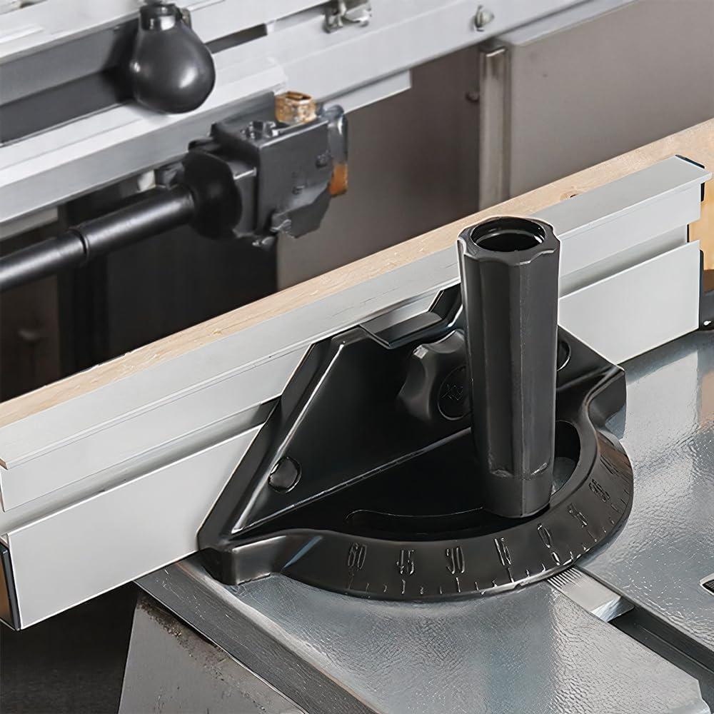 Medidor de Inglete Badong Ajustable 60° para Sierra de Mesa