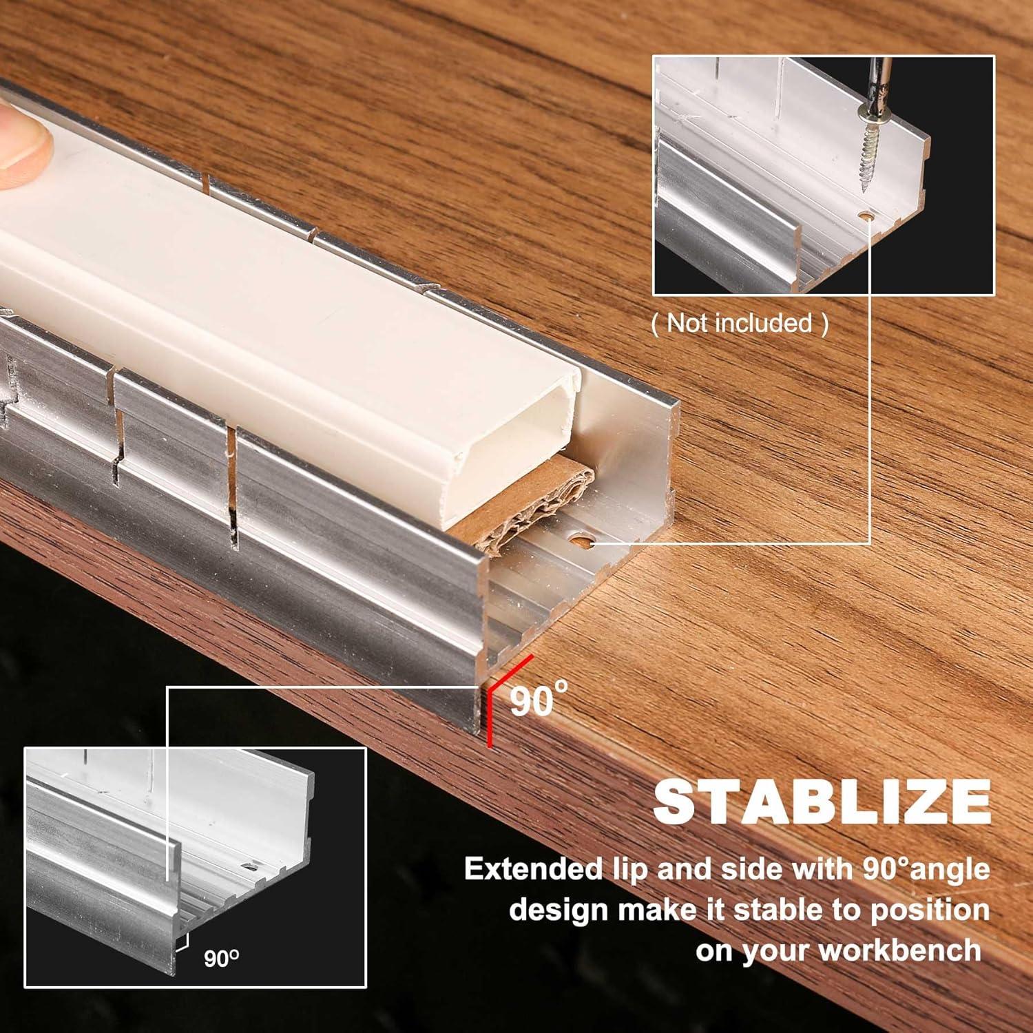 Sierra de Arco HAUTMEC 150mm con Caja de Inglete Ajustable