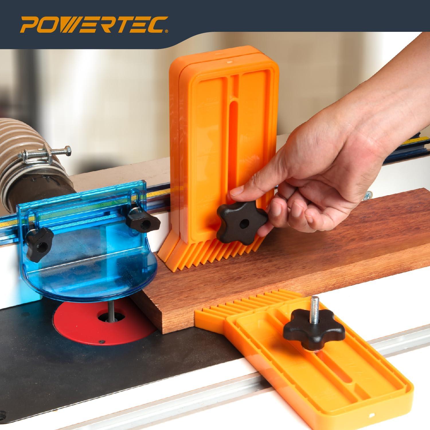 Tablero de Plumas Apilables POWERTEC 71832 para Carpintería