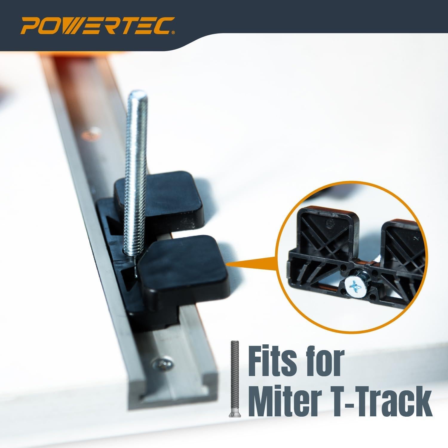 Tablero de Plumas Apilables POWERTEC 71832 para Carpintería