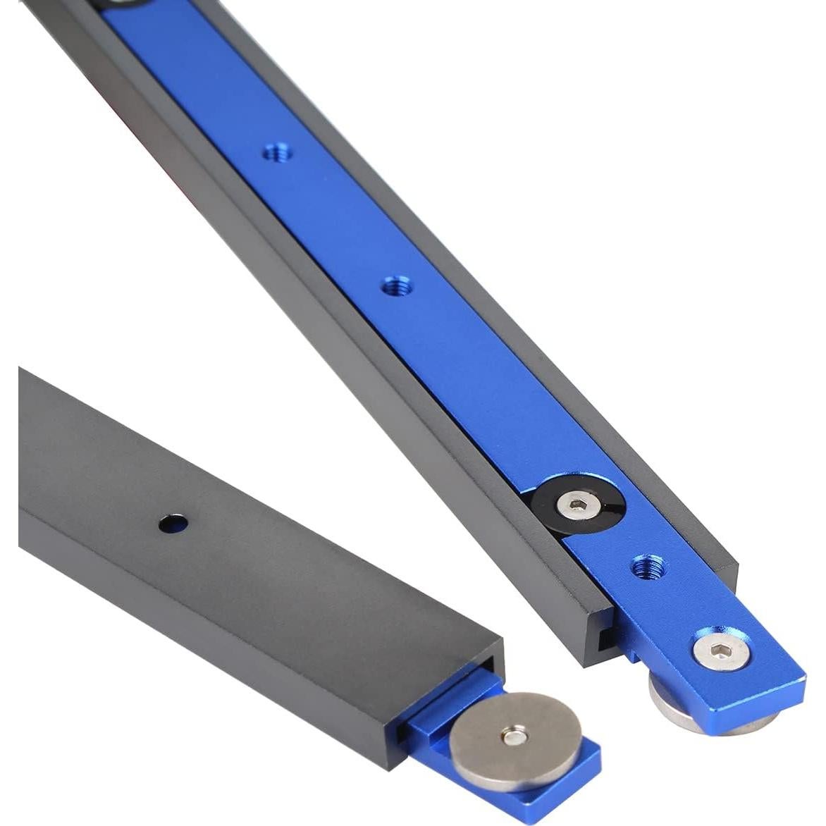 Barra de Inglete KETIPED 300mm Azul para Sierra de Mesa