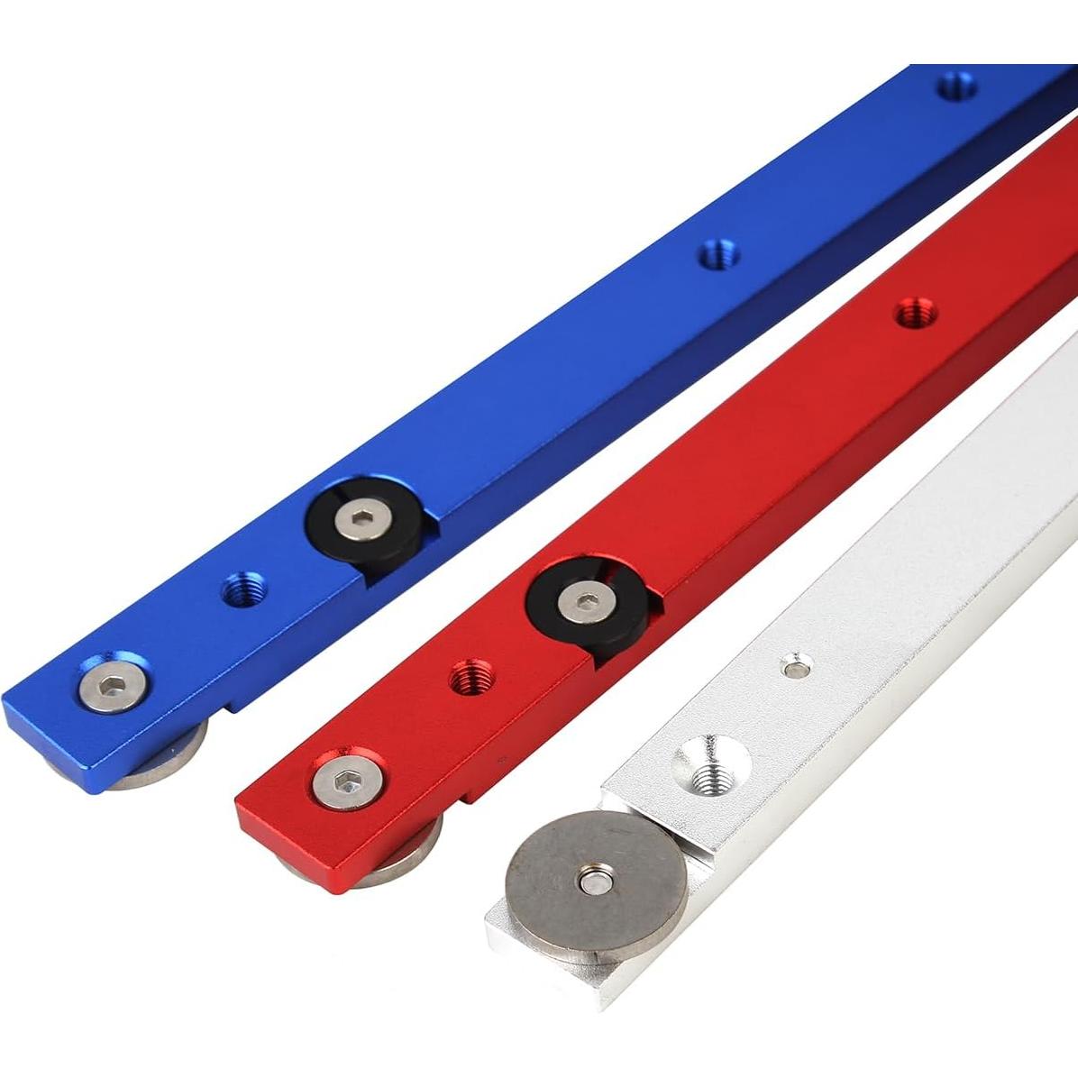 Barra de Inglete KETIPED 300mm Azul para Sierra de Mesa