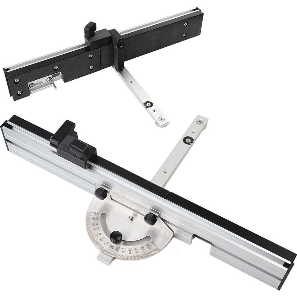 Barra de Inglete KETIPED 300mm Azul para Sierra de Mesa