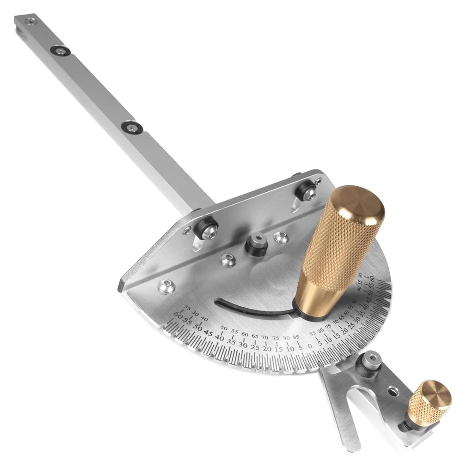 Medidor de Inglete JCFANTS GJ-150 Aluminio 27 Ángulos