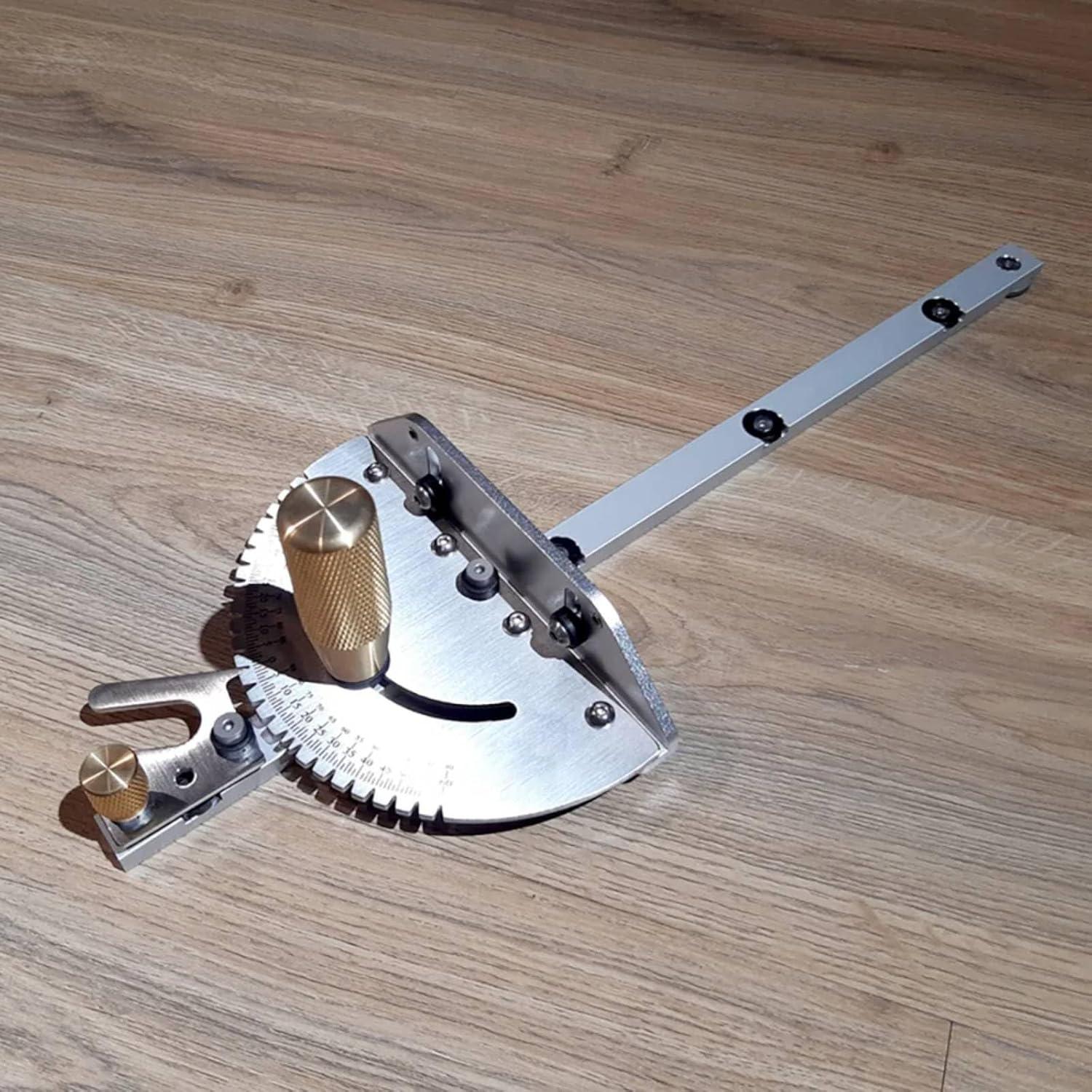 Medidor de Inglete JCFANTS GJ-150 Aluminio 27 Ángulos