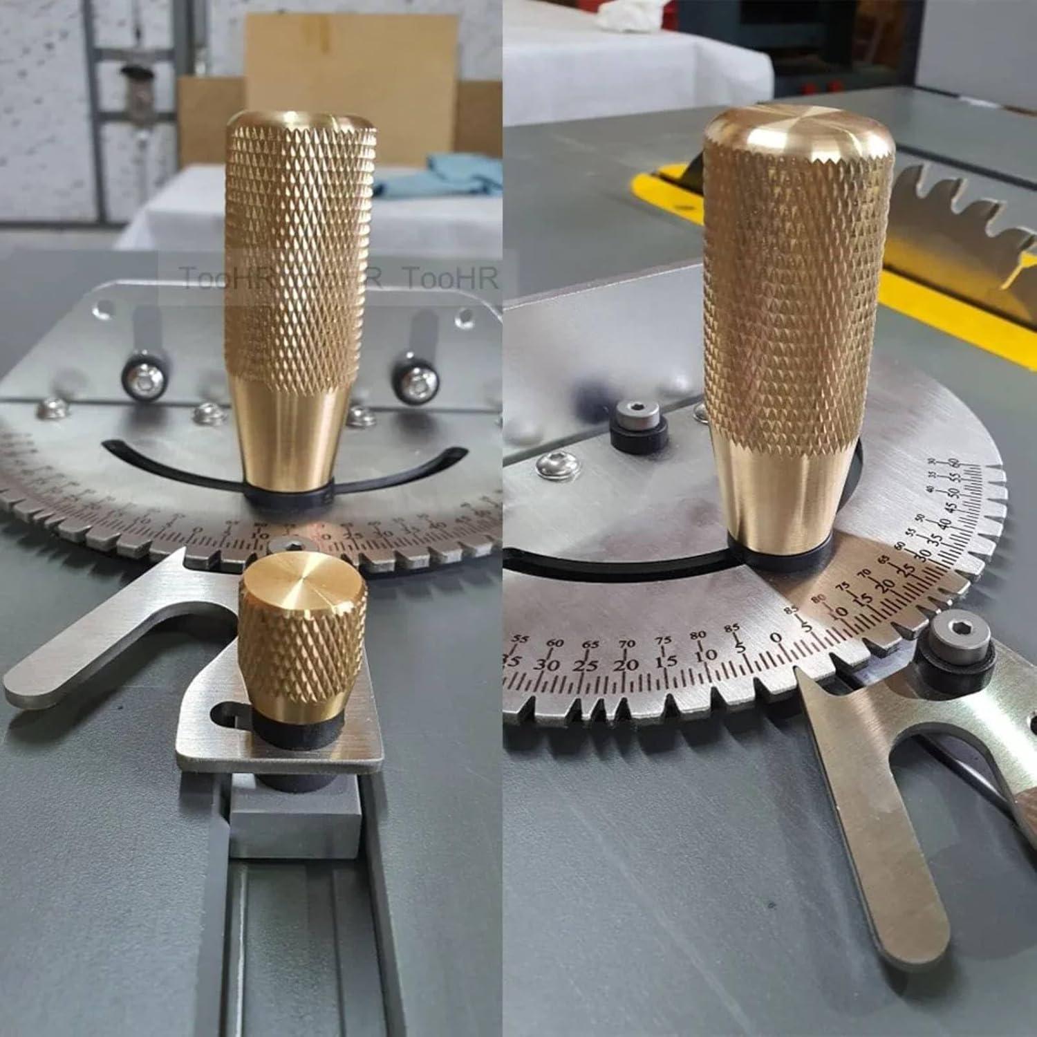 Medidor de Inglete JCFANTS GJ-150 Aluminio 27 Ángulos