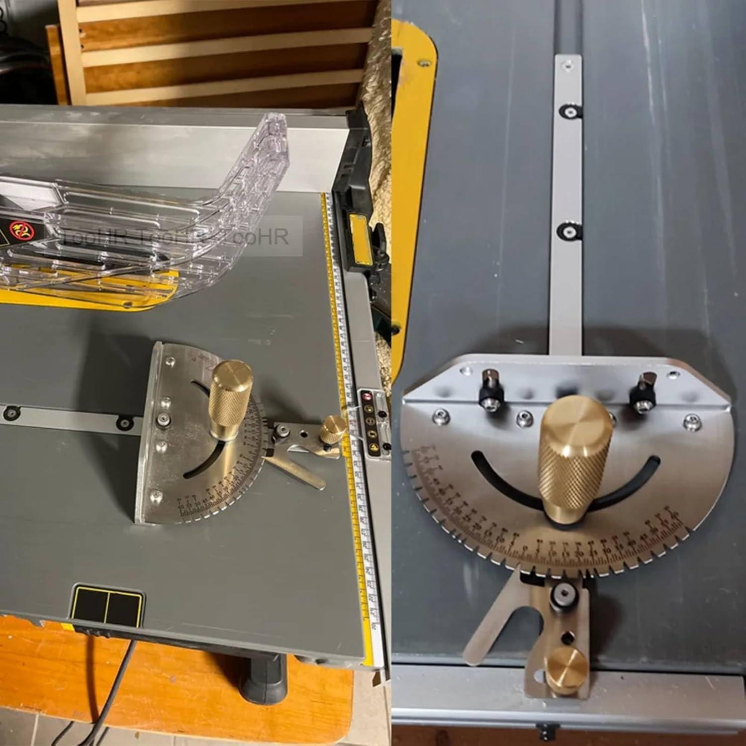 Medidor de Inglete JCFANTS GJ-150 Aluminio 27 Ángulos