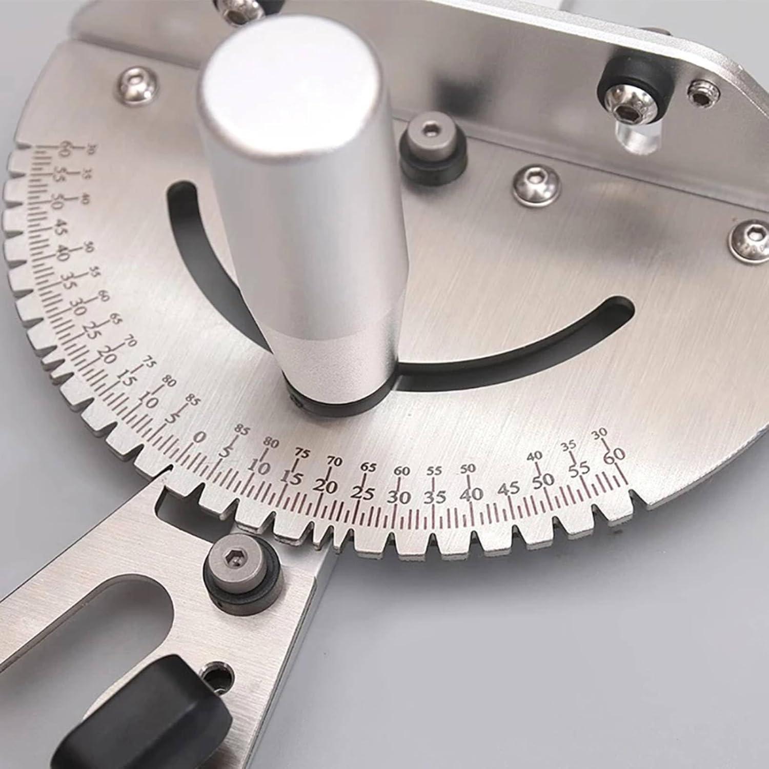 Medidor de Inglete JCFANTS GJ-150 Aluminio 27 Ángulos