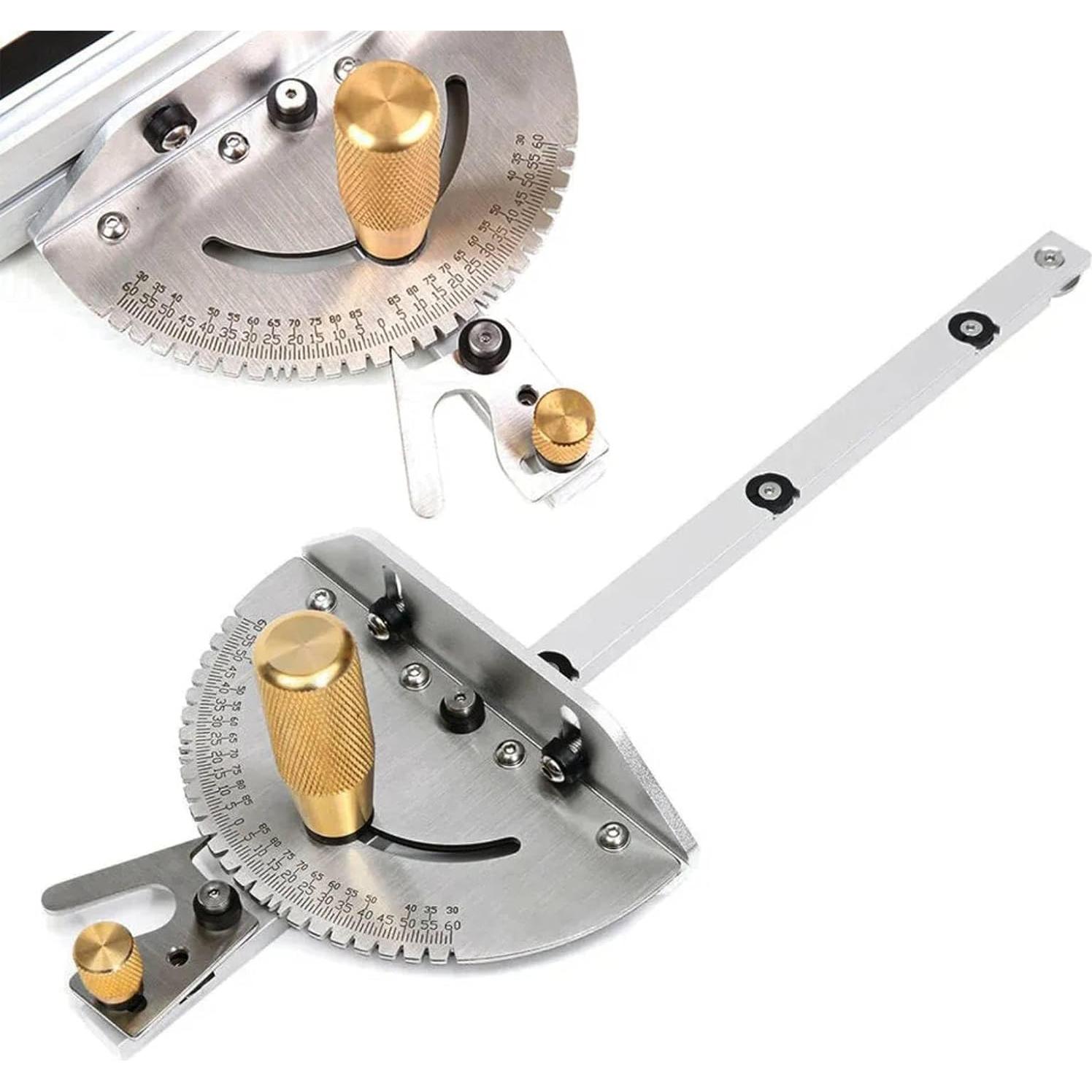 Medidor de Inglete JCFANTS GJ-150 Aluminio 27 Ángulos