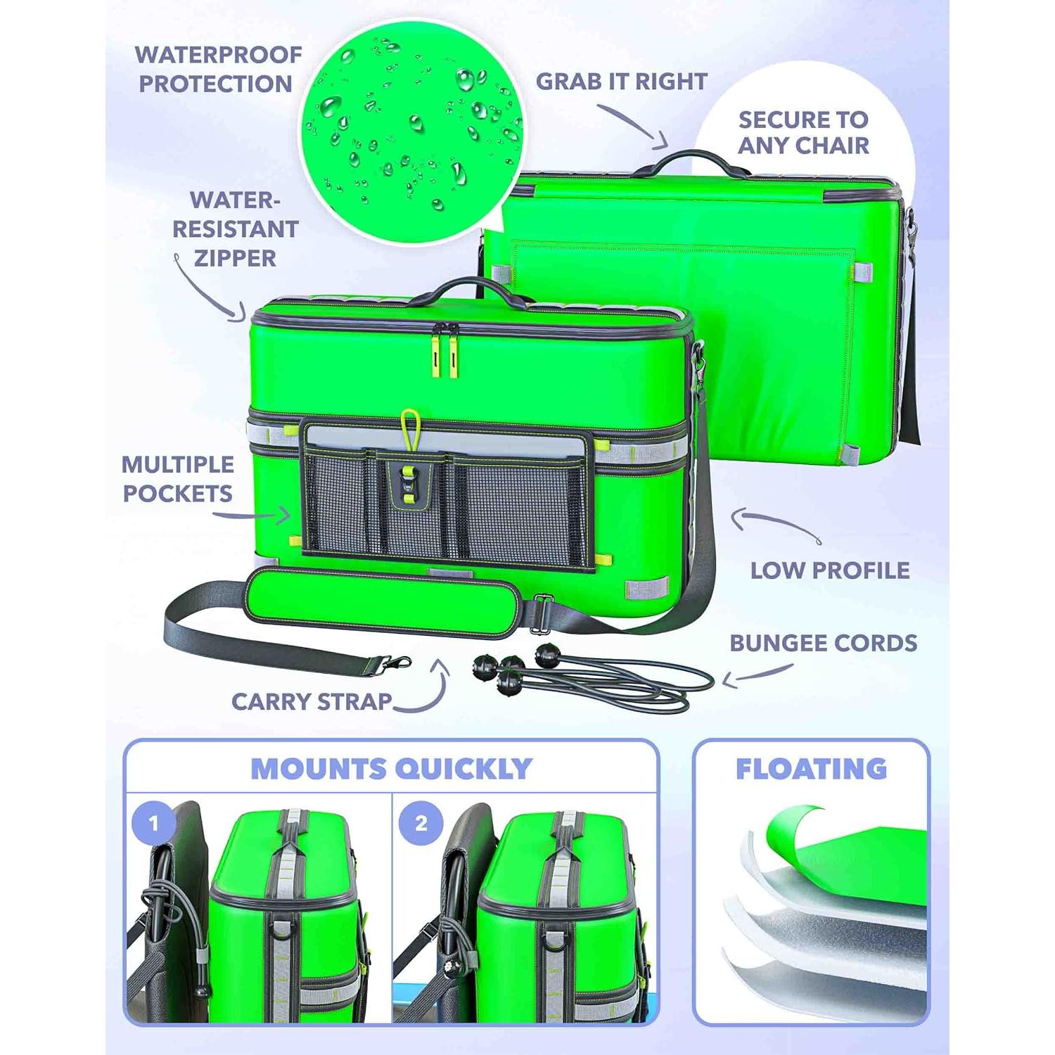 Nevera Impermeable Skywin para Kayak Detrás del Asiento