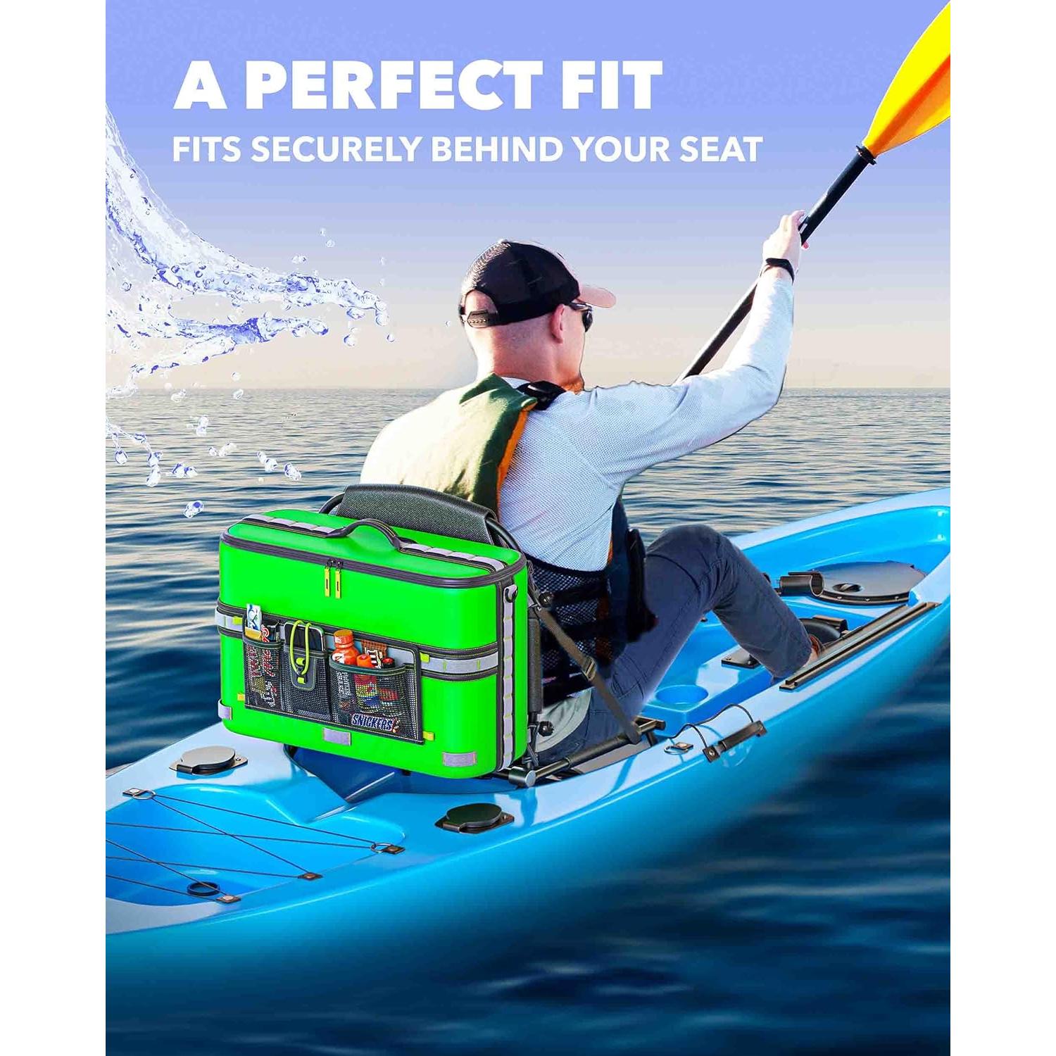 Nevera Impermeable Skywin para Kayak Detrás del Asiento