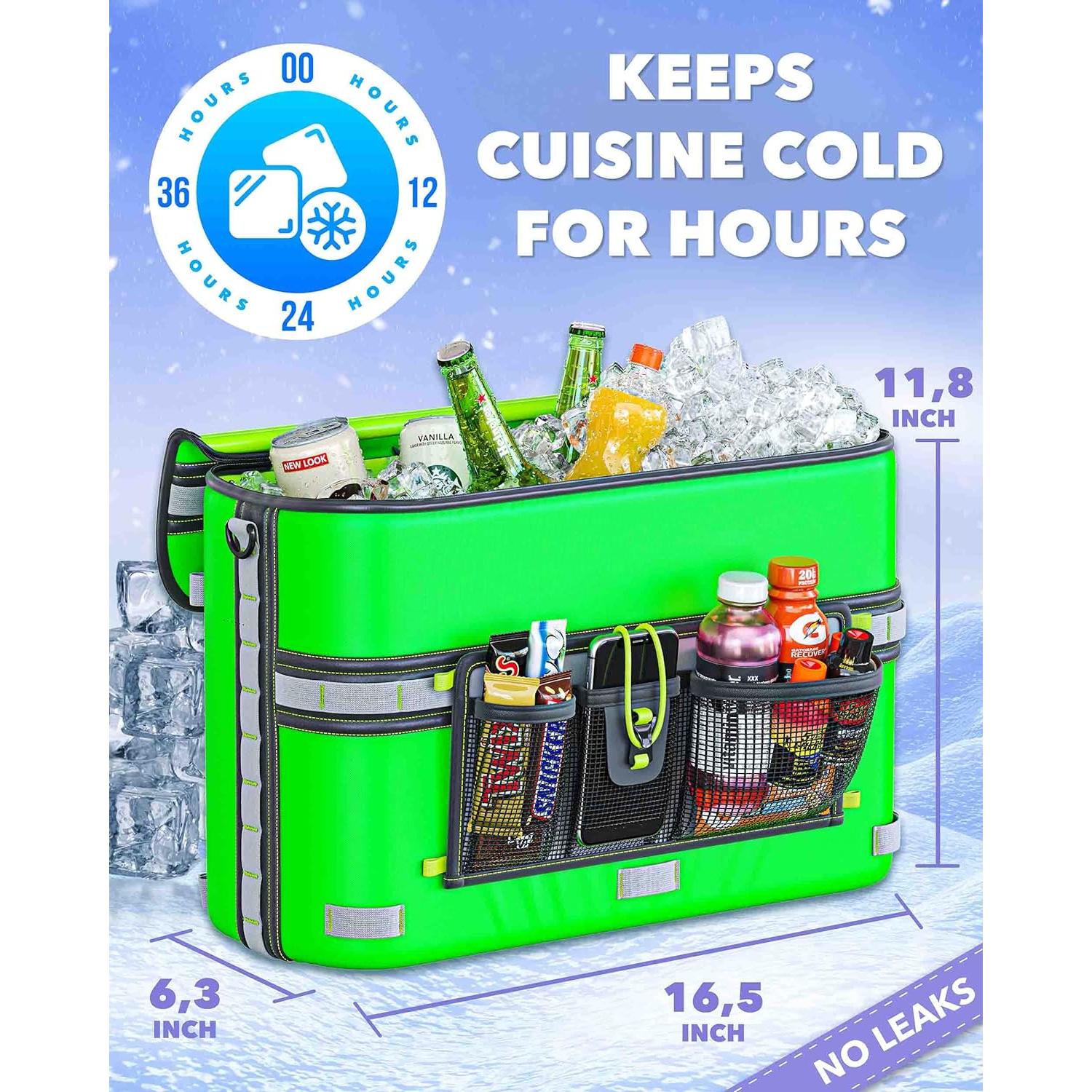 Nevera Impermeable Skywin para Kayak Detrás del Asiento