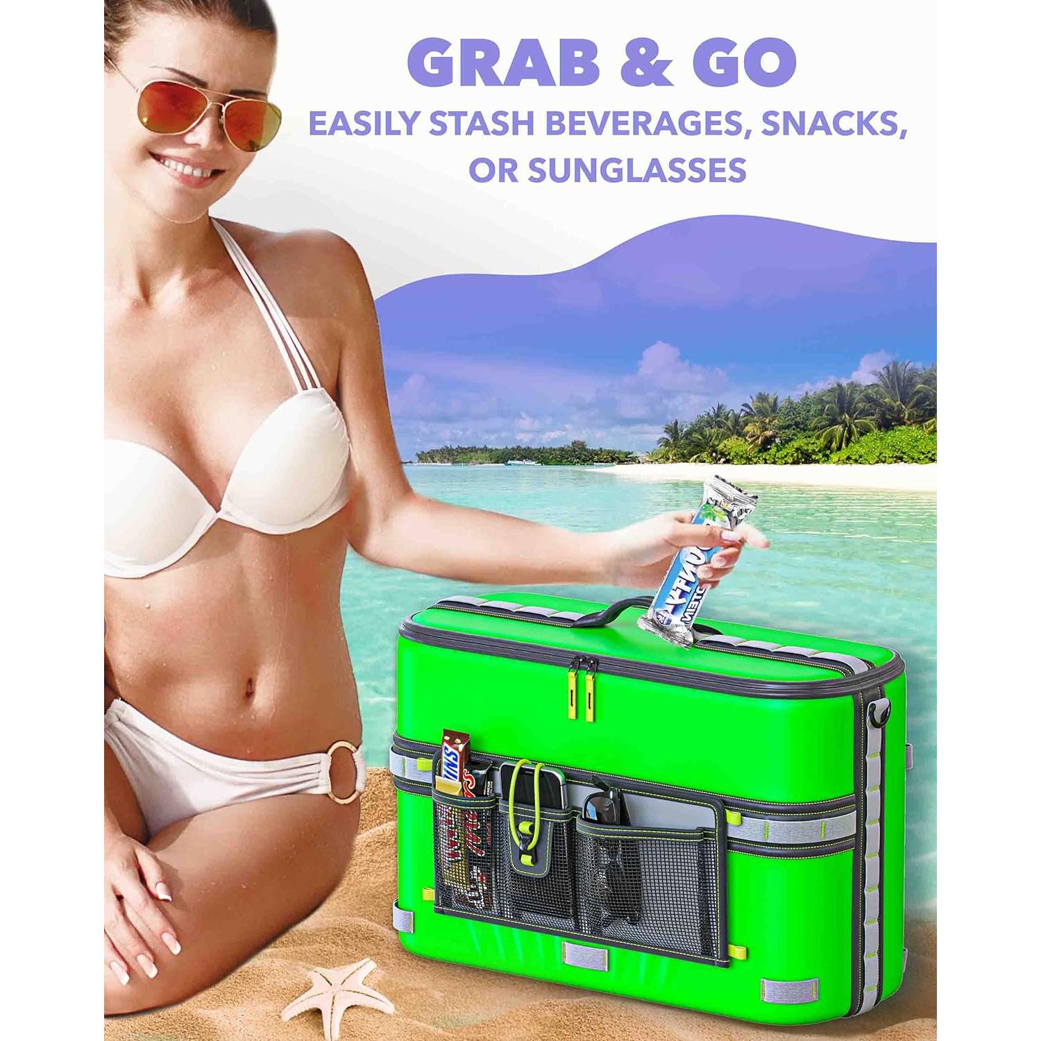 Nevera Impermeable Skywin para Kayak Detrás del Asiento